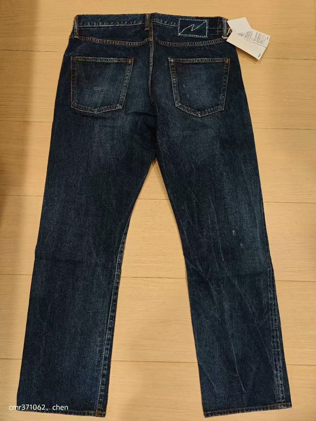 Visvim visvim 19AW Social Sculpture Dry Denim-3 Size US 26 / EU 42 - 7 Thumbnail