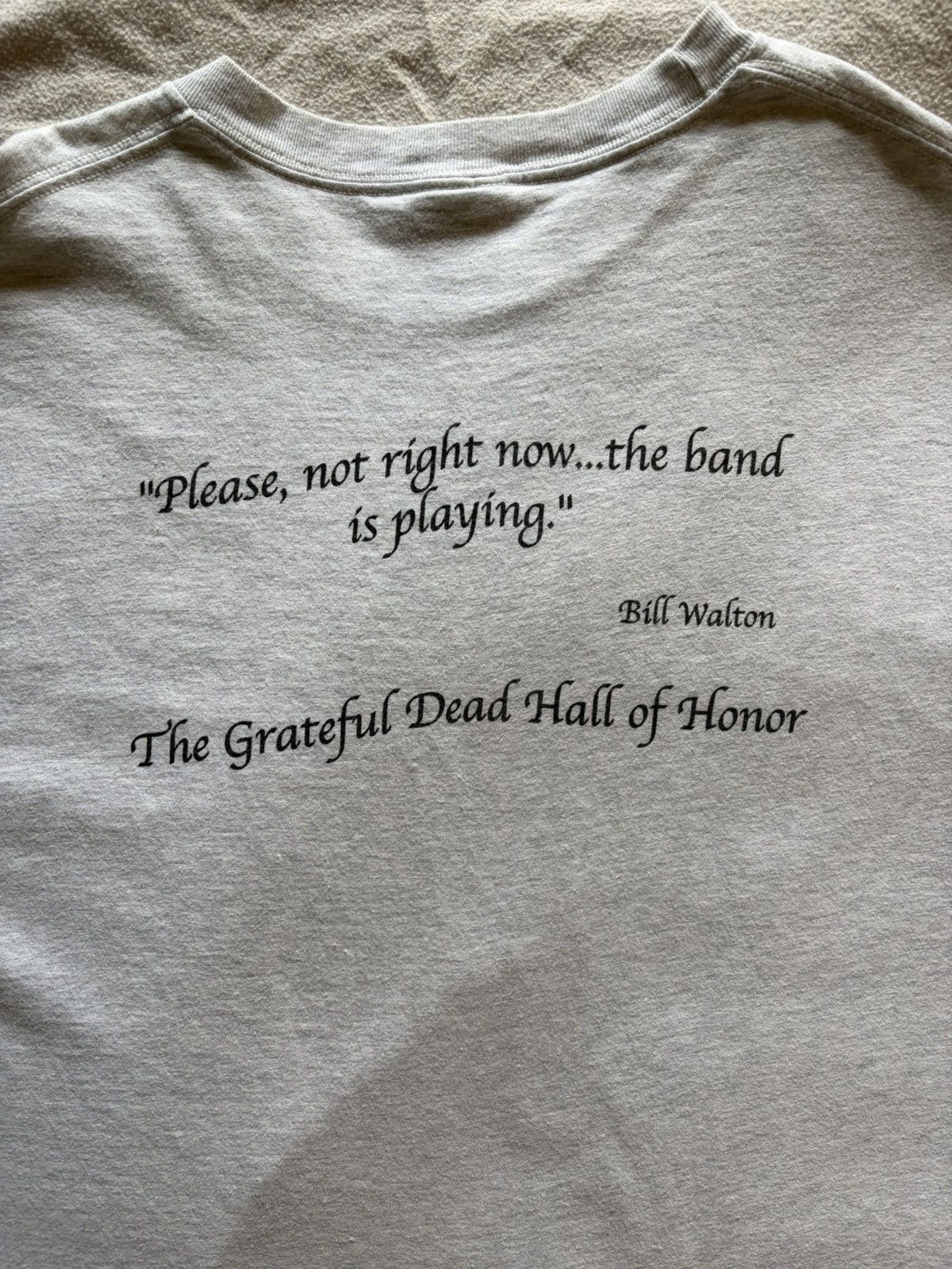 Grateful Dead Bill Walton Grateful Dead Hall of Honor T-Shirt Size XXL Size US XXL / EU 58 / 5 - 4 Thumbnail