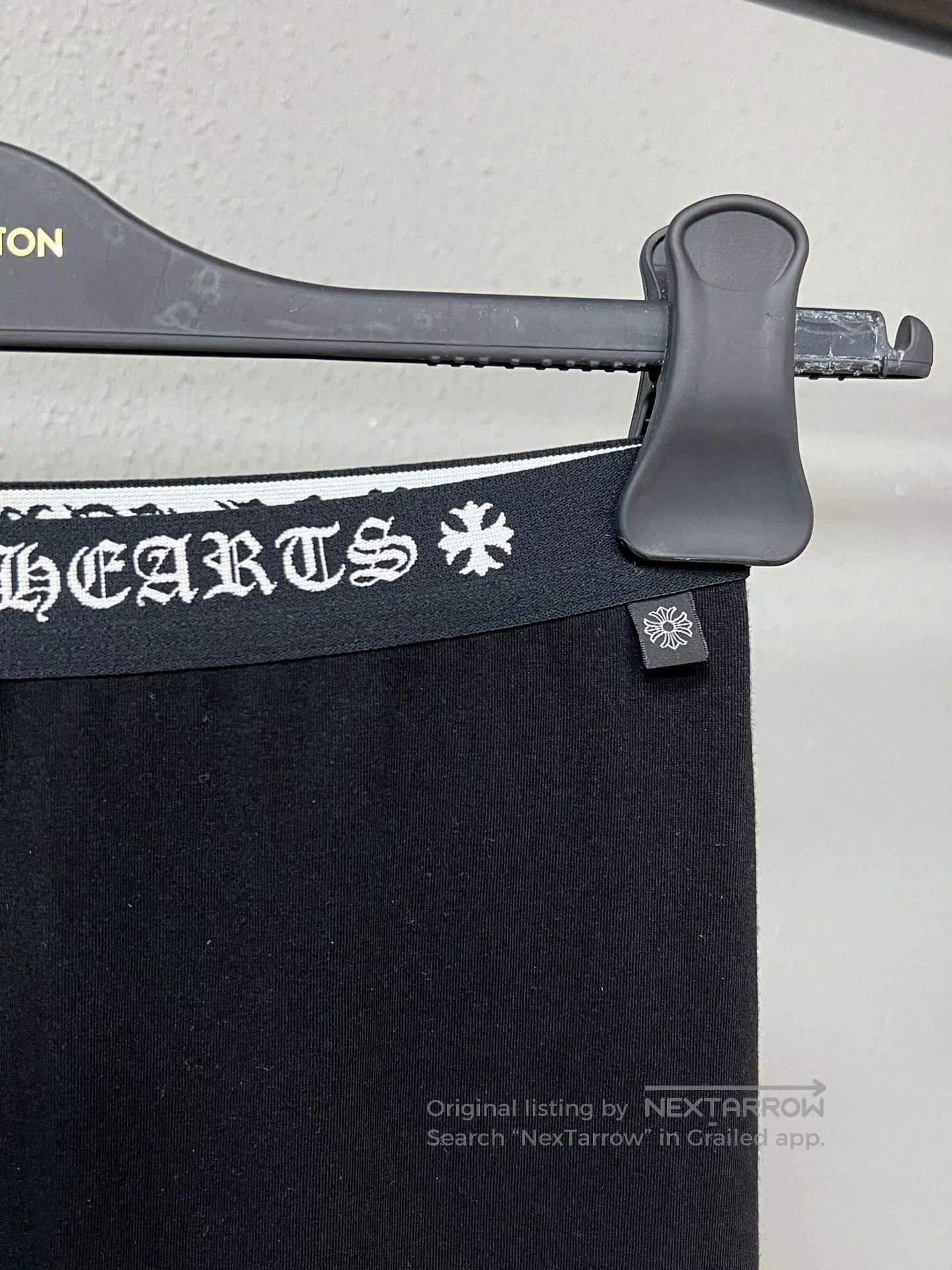 Chrome Hearts chrome hearts yoga pants in black. Size 30" / US 8 / IT 44 - 3 Thumbnail