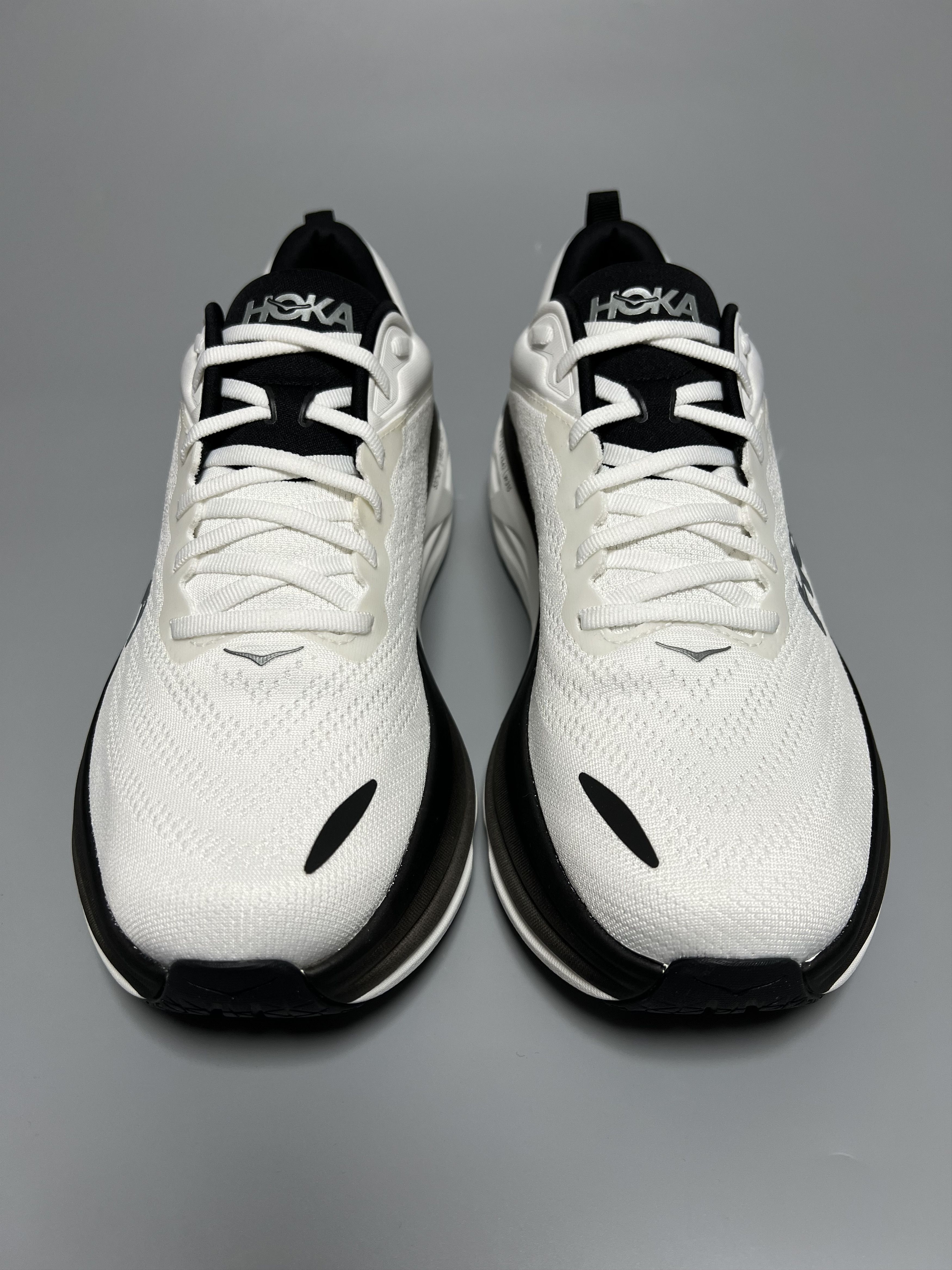 Hoka 11D Hoka One One Bondi 8 Running Shoes 1123202-WBLC Size US 11 / EU 44 - 4 Thumbnail