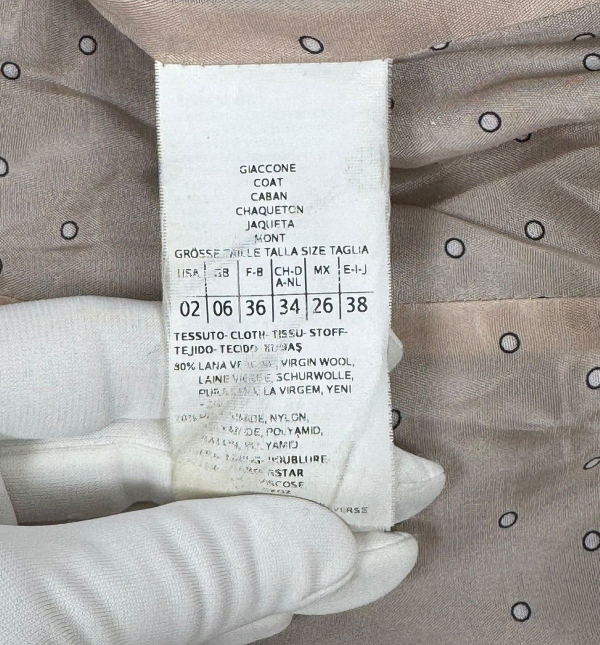 MAX&Co. Max&Co Wool Coat Pleated Double-Breasted size US2 IT38 Size XS / US 0-2 / IT 36-38 - 14 Thumbnail