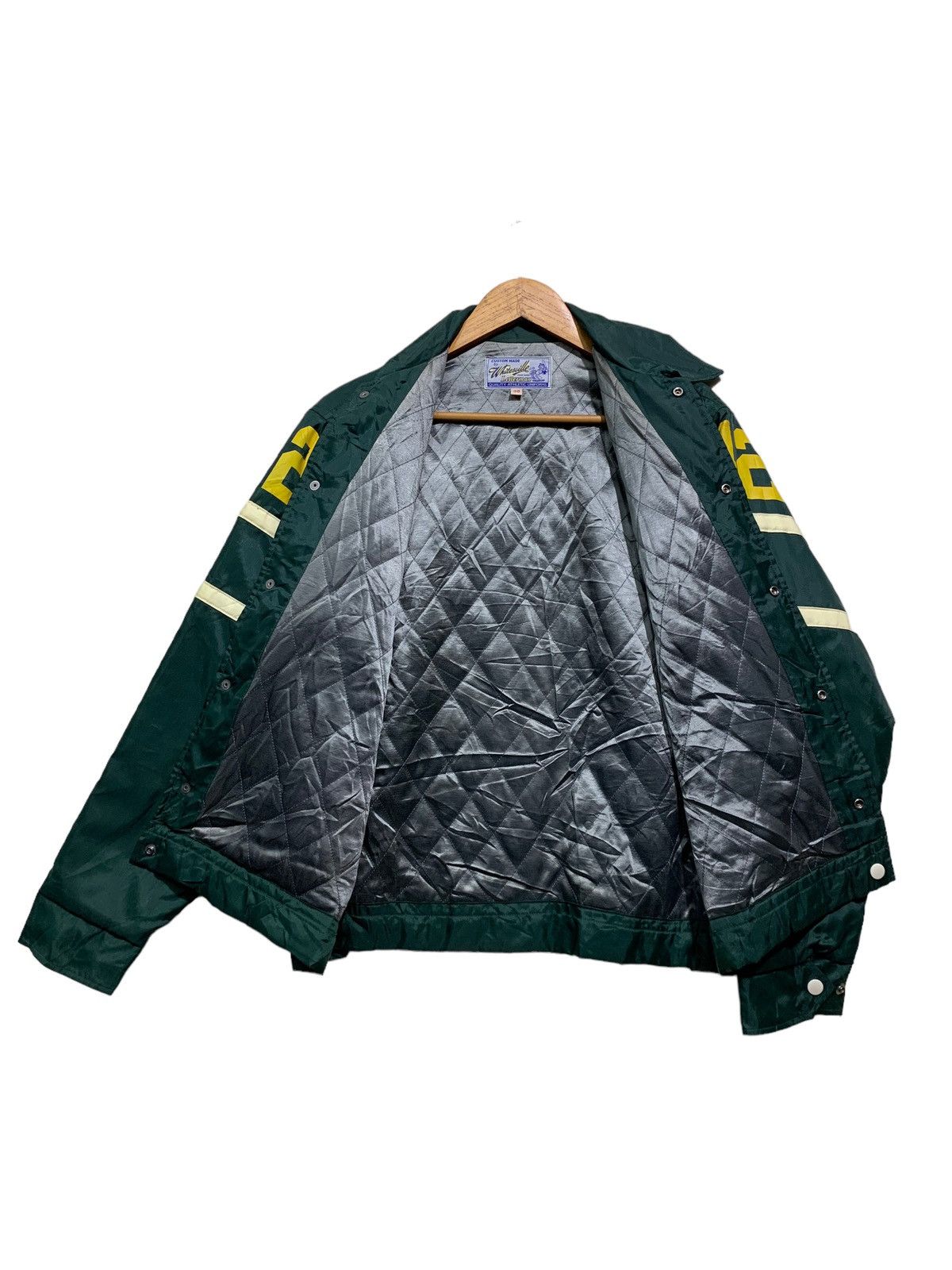 Toyo Enterprises 🔥WHITESVILLE AMERICAN COLLAGE JACKETS Size US M / EU 48-50 / 2 - 7 Thumbnail