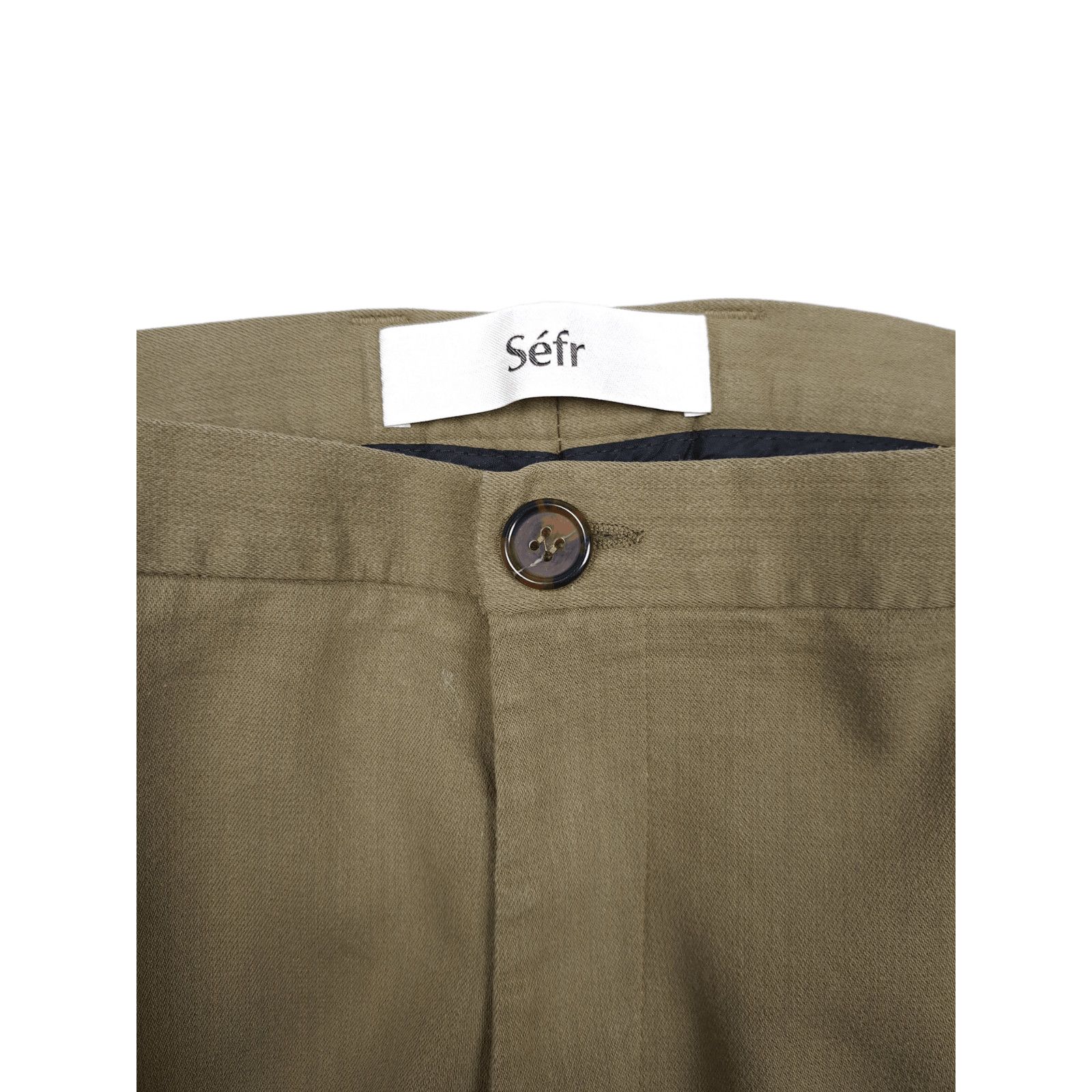 Sefr 💎 Size L Séfr Harvey Trousers Pleated Pants Beige Brown Size US 32 / EU 48 - 5 Thumbnail