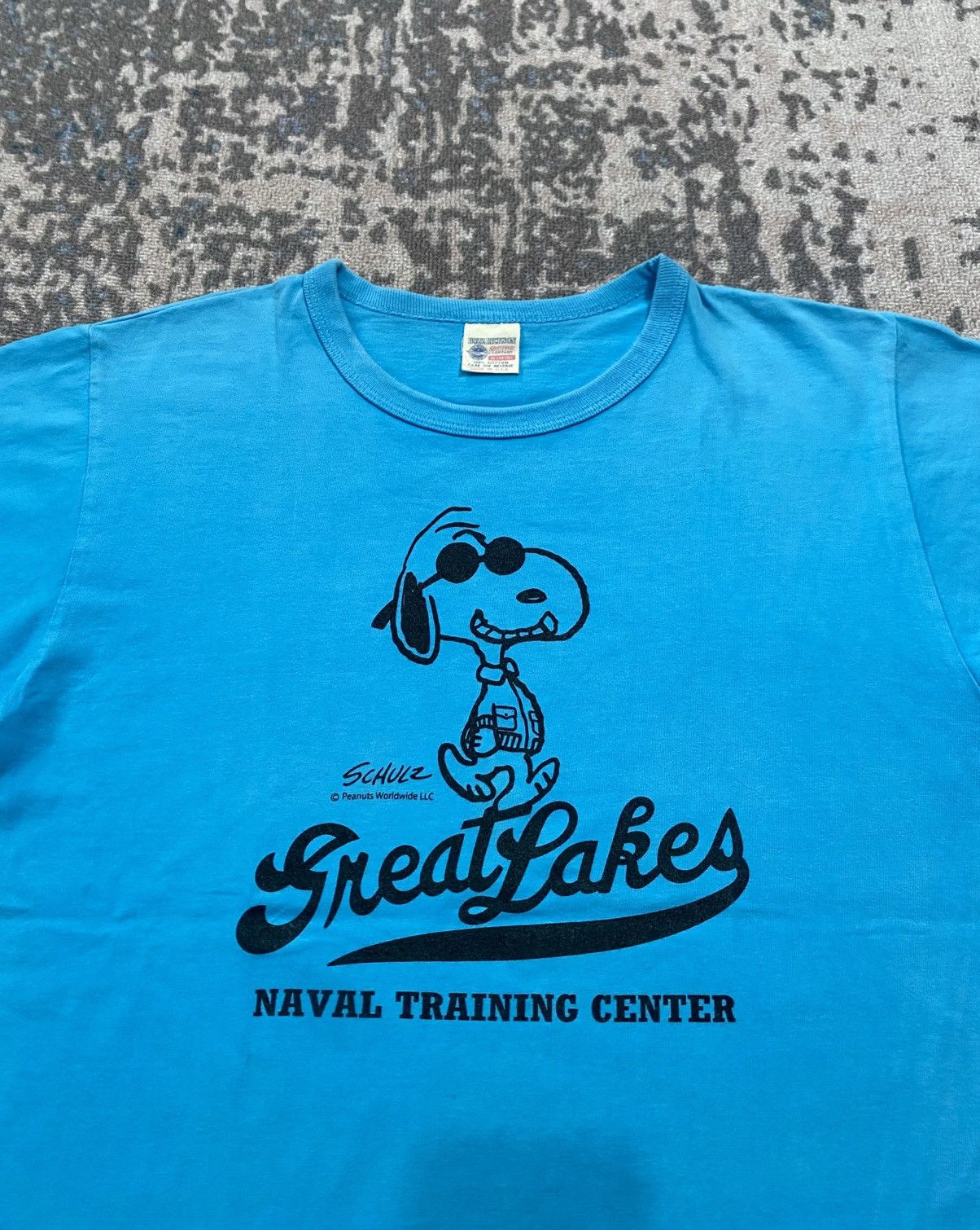 Buzz Rickson's Buzzrickson peanuts great lakes tee Size US M / EU 48-50 / 2 - 2 Thumbnail