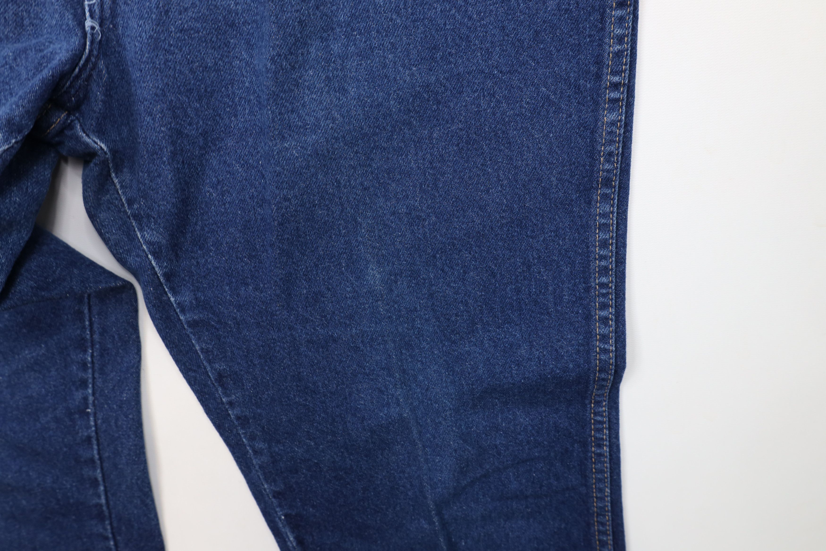 Vintage Vintage 90s Streetwear Straight Leg Denim Jeans Blue USA Size US 36 / EU 52 - 6 Thumbnail