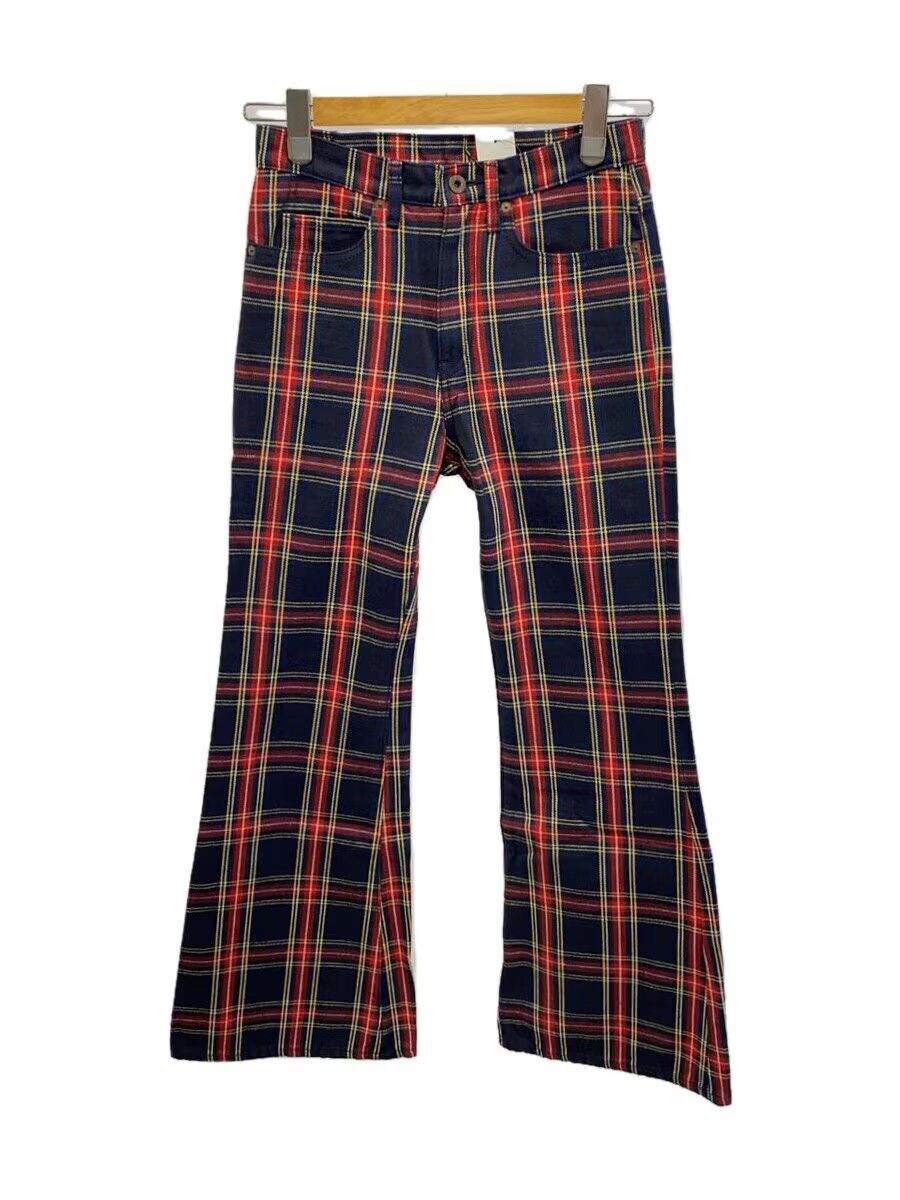 Kapital Plaid Boot Cut Pants Size US 27 - 1 Thumbnail