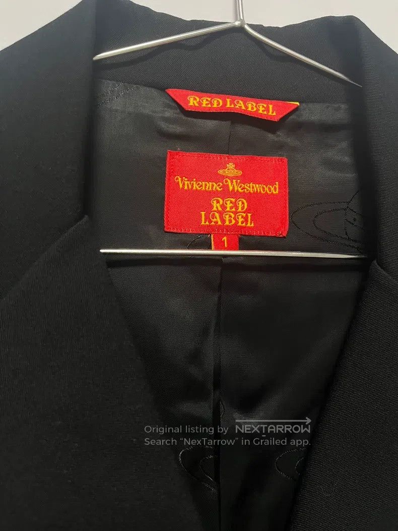 Vivienne Westwood Vivienne Westwood Classic small suit jacket Size S / US 4 / IT 40 - 4 Thumbnail