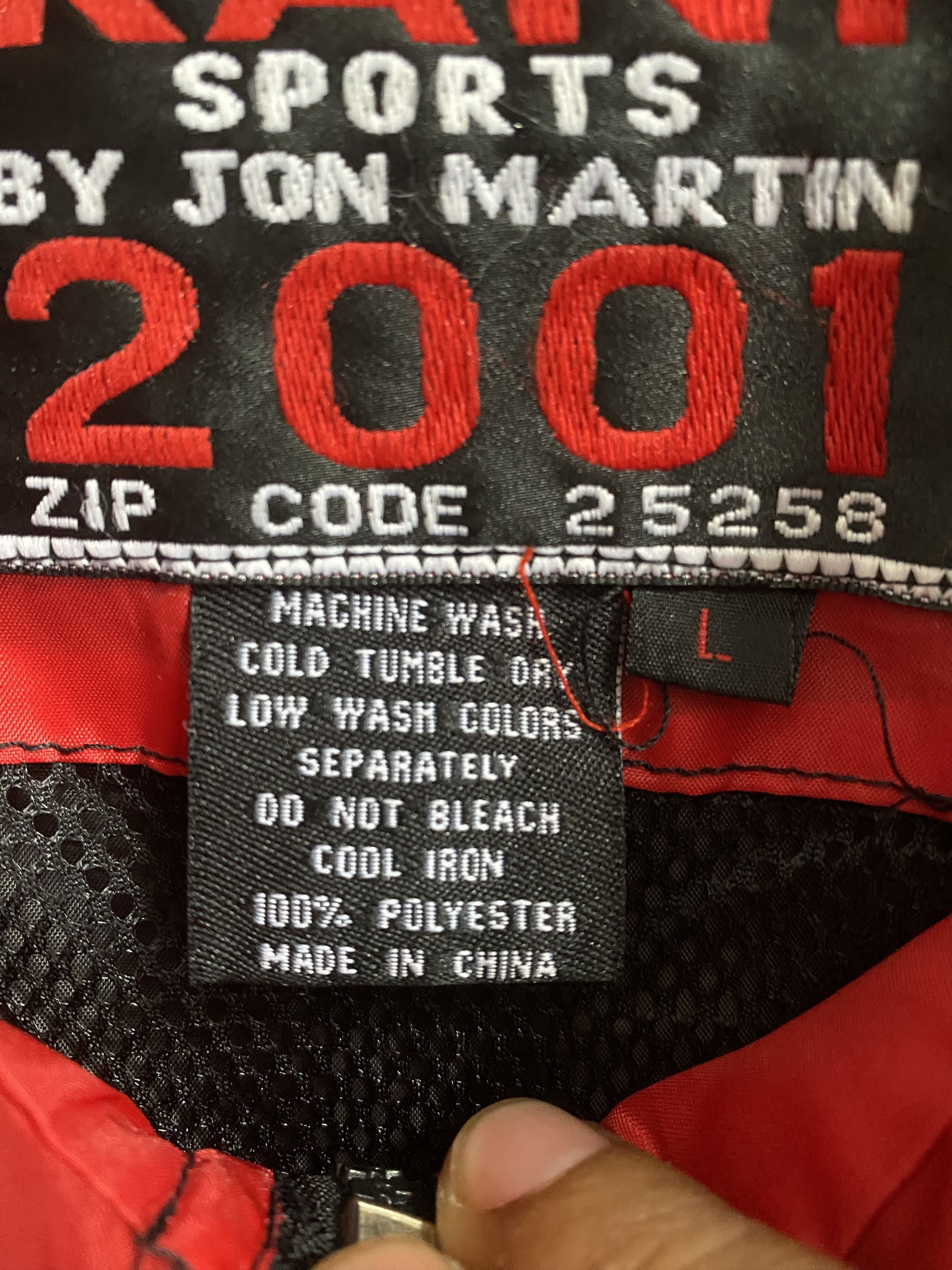 Karl Kani Kani Sports Light Jacket Y2k Size US L / EU 52-54 / 3 - 6 Thumbnail