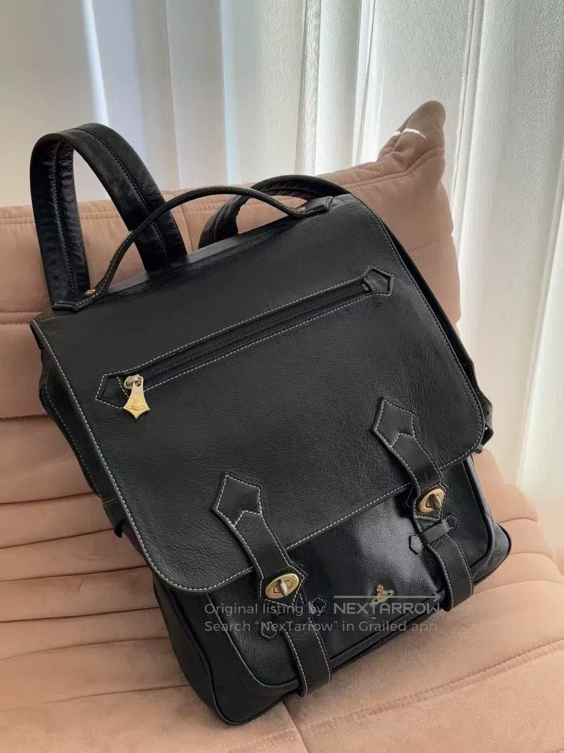 Vivienne Westwood Vivienne Westwood size os Vintage second-hand backpack Size ONE SIZE - 2 Thumbnail