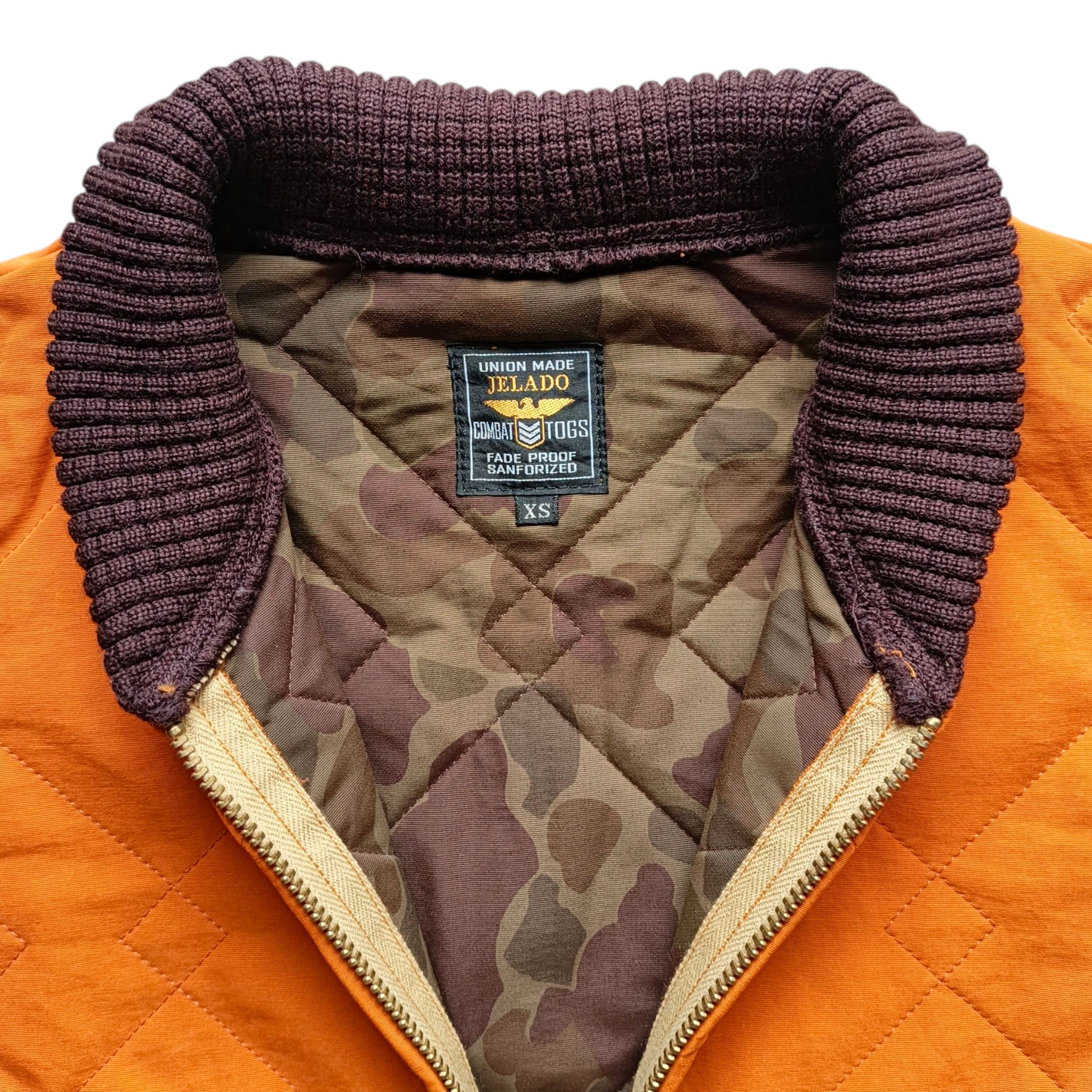 Jelado Vintage Jelado Combat Togs Quilted Jacket Size US XS / EU 42 / 0 - 4 Thumbnail