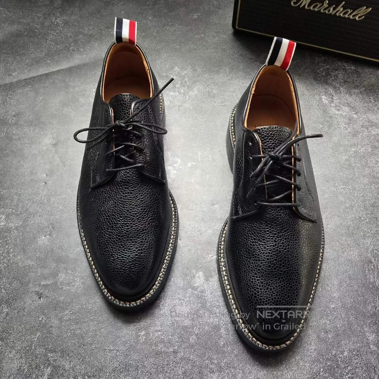 Thom Browne Thom Browne Pebbled Leather Shoes| Size US 8 / EU 41 - 2 Thumbnail