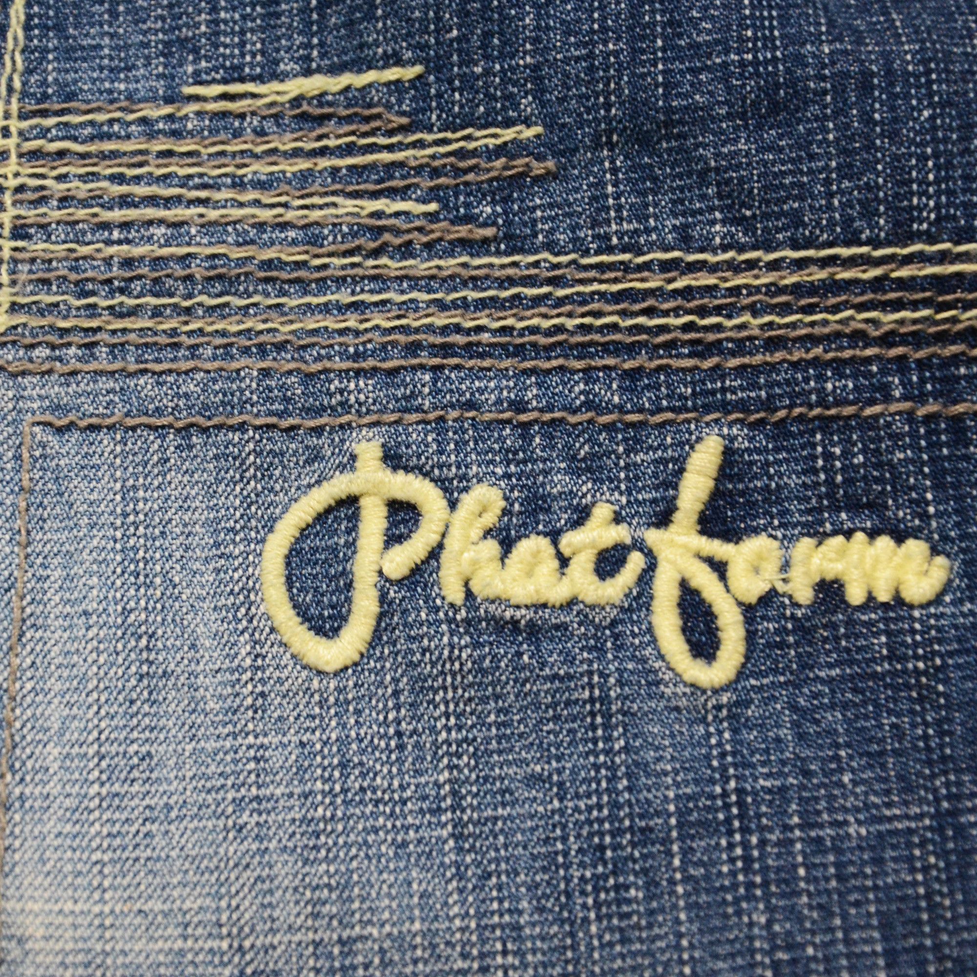 Phat Farm [Mark Stain] Loose Fit 90s Streetwear Factory Sample Size US 34 / EU 50 - 8 Thumbnail
