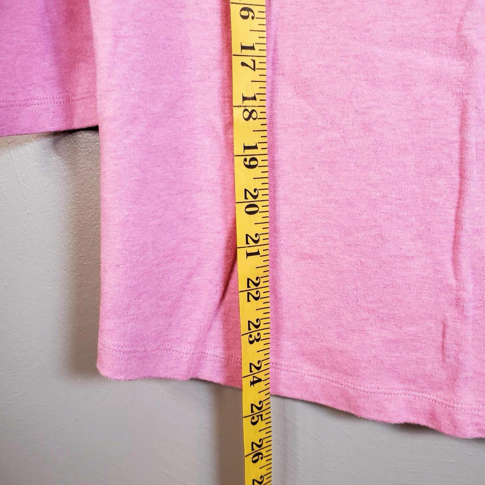 Vintage L.L. Bean Womens Shirt Medium Reg Pink Button Shoulder Long Sleeve Round Neck M Vintage No Size S / US 4 / IT 40 - 4 Thumbnail