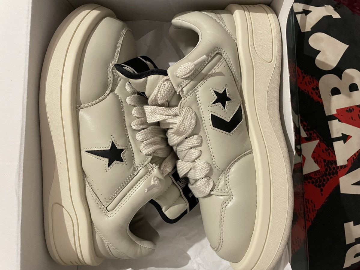 Rick Owens Rick Owen’s turbopwn Size US 11 / EU 44 - 1 Thumbnail