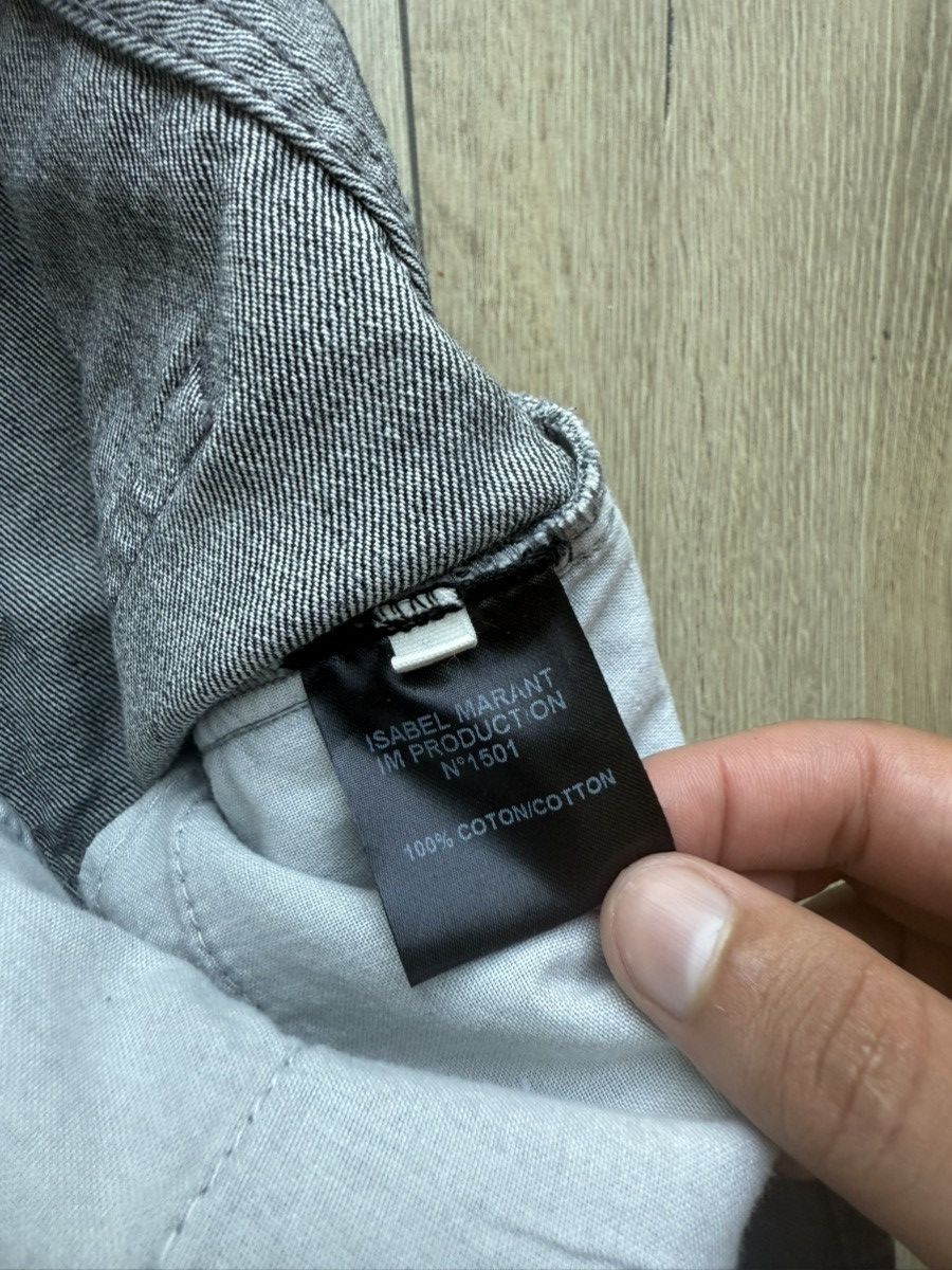 Isabel Marant Jeans Isabel Marant Étoile very rare model Size 30" / US 8 / IT 44 - 10 Thumbnail