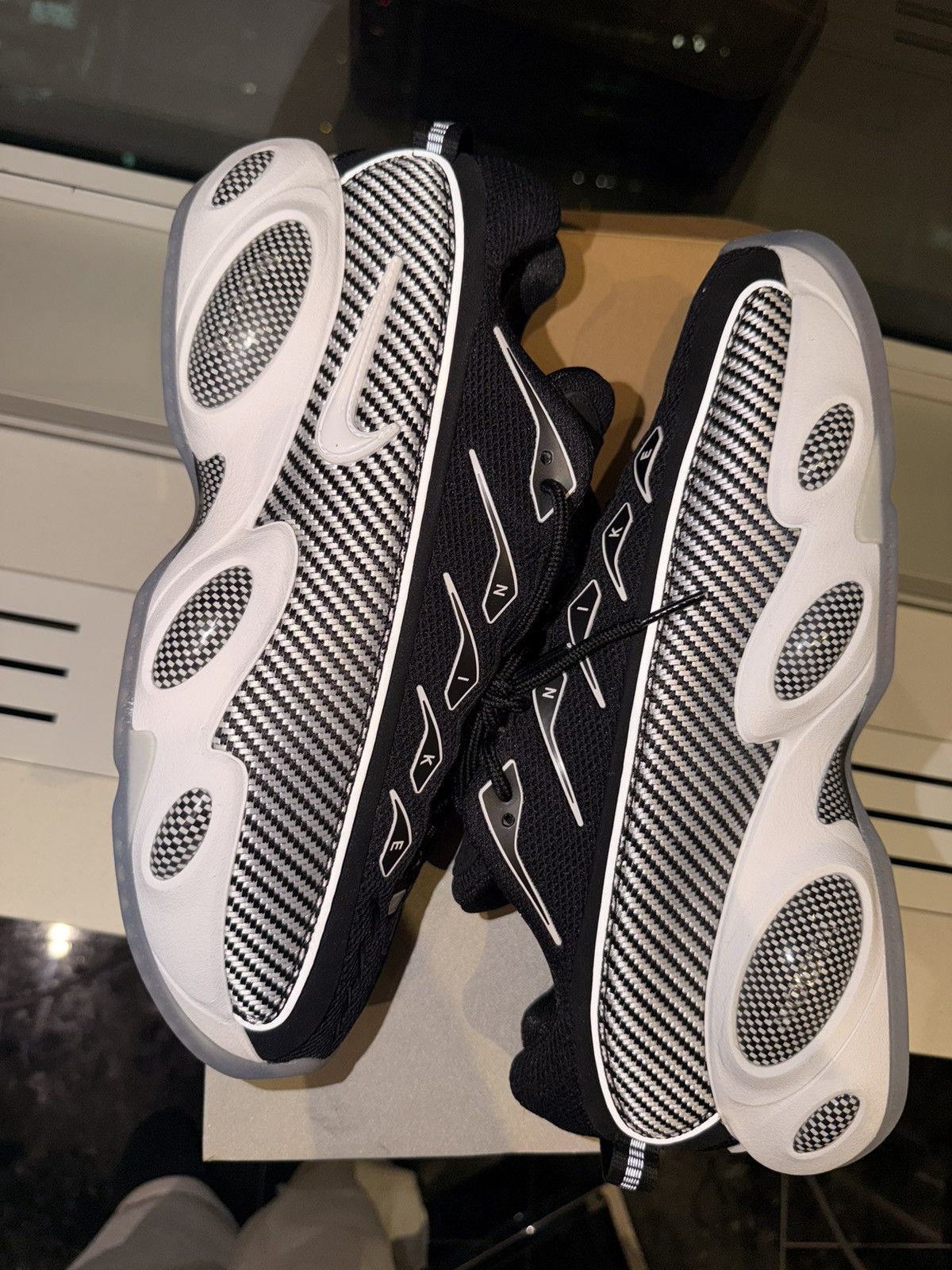 NOCTA × Nike 2023 NOCTA Glide Pre-Production Sample Size US 12 / EU 45 - 2 Thumbnail