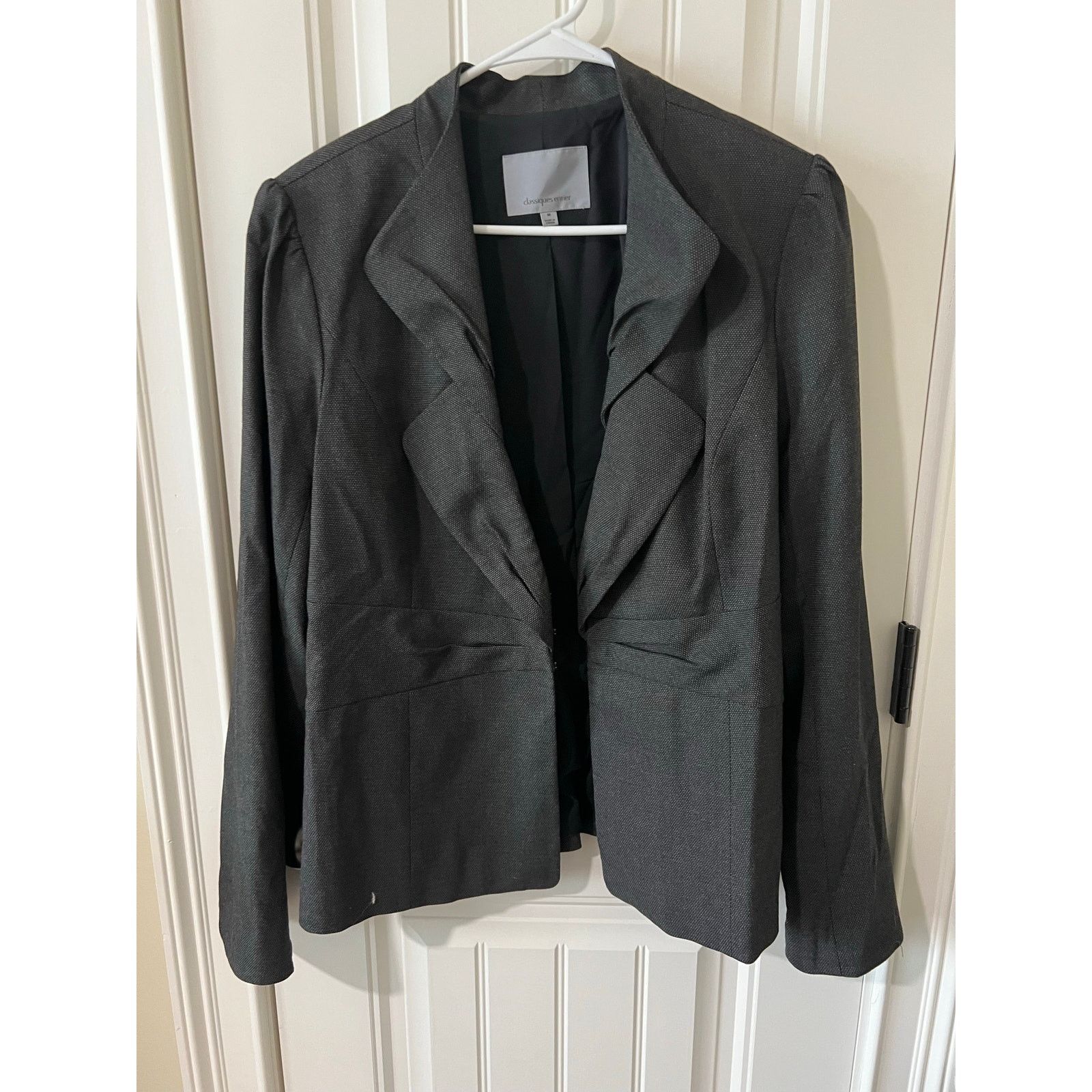 Nordstrom Classiques Entier Nordstrom single Breasted Blazer Jacket Size XXL / US 16-18 / IT 52-54 - 2 Thumbnail