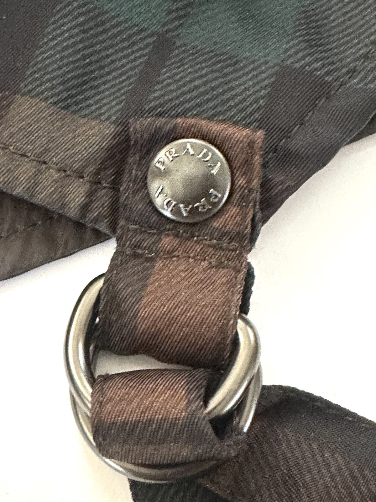 Prada Plaid PRADA Waterfowler Hunting Hat with Vest Size US L / EU 52-54 / 3 - 10 Thumbnail