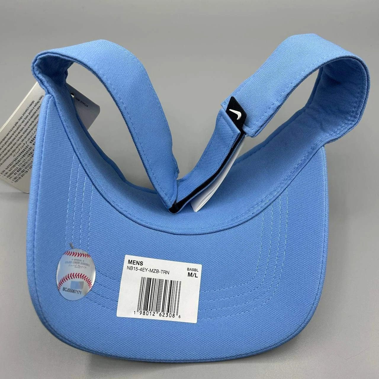 Nike Milwaukee Brewers x Nike Ace Visor M-L Dri-Fit Strap Back Size ONE SIZE - 7 Thumbnail