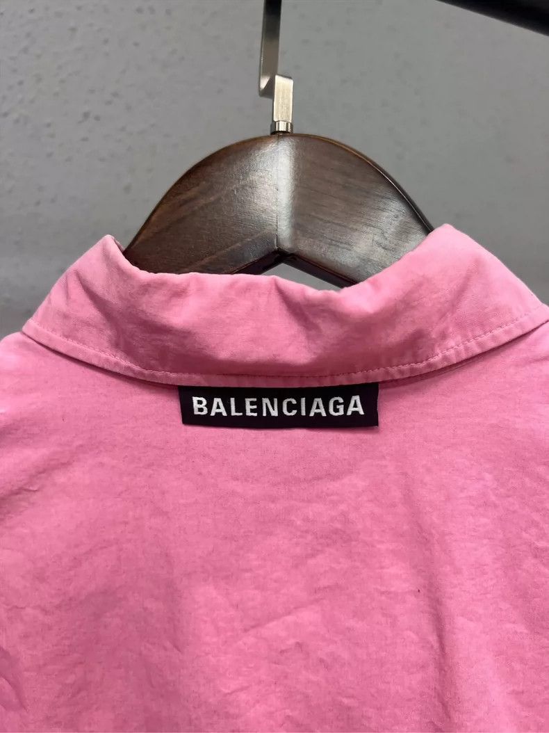 Other Balenciaga size 36 Pink Patch Shirt Dress Size S / US 4 / IT 40 - 3 Thumbnail