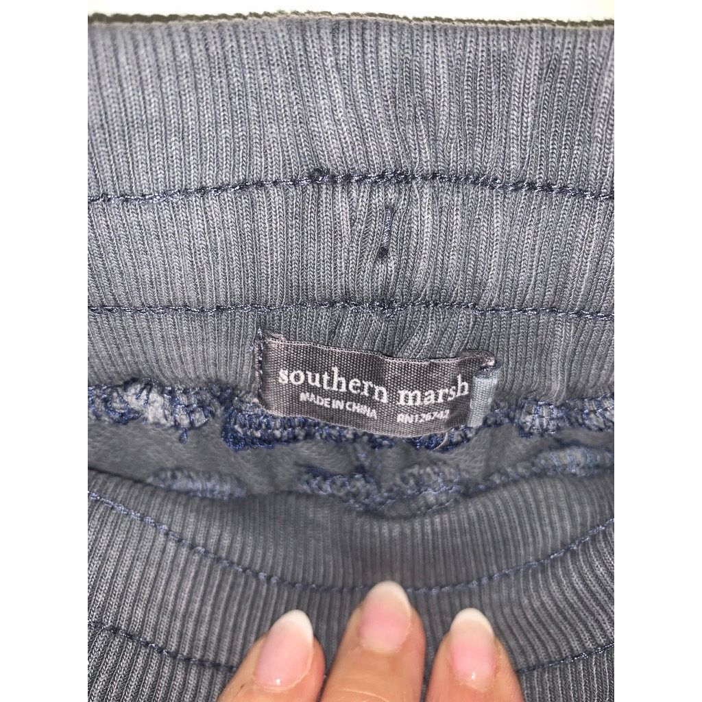 Southern Marsh Southern Marsh Men's Gray Jogger Pants Size Medium Size US 30 / EU 46 - 2 Thumbnail