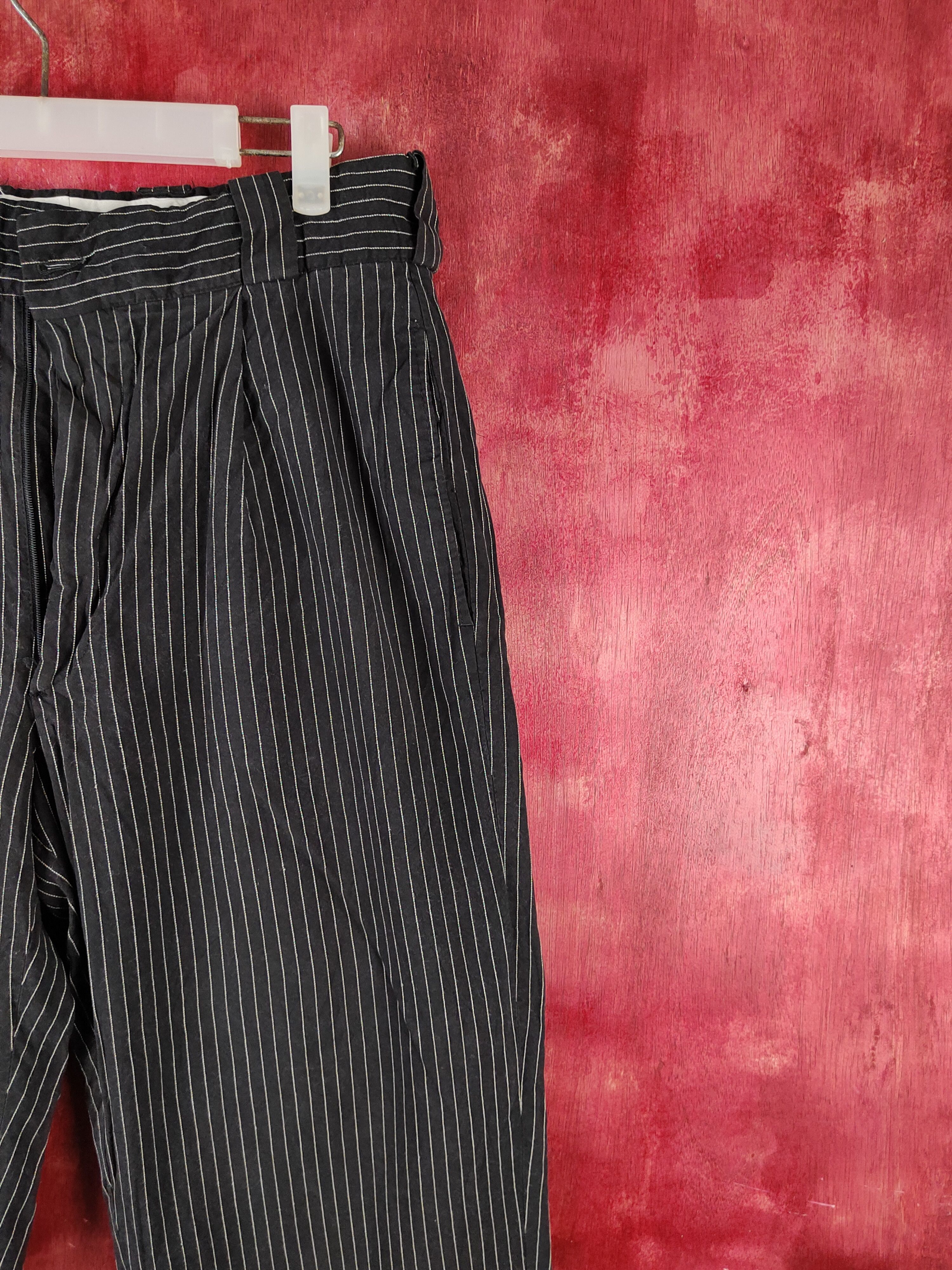 GianMarco Venturi Gian Marco Venturi Black Multipocket Casual Pants #S1735 Size US 32 / EU 48 - 5 Thumbnail