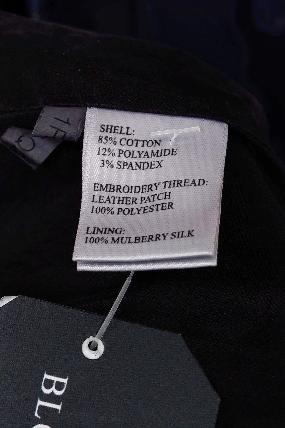 Shanghai Tang Shanghai Tang Navy Embroidered Leather-Applique Coat Size XS / US 0-2 / IT 36-38 - 10 Thumbnail