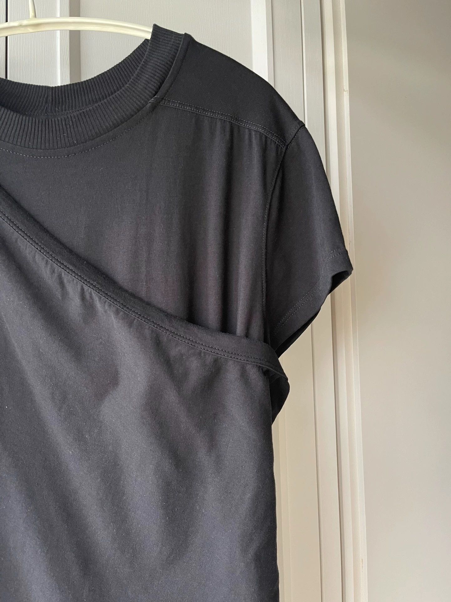 Rick Owens Rick Owens Vintage Limited Edition Cotton Short Sleeve L Size L / US 10 / IT 46 - 2 Thumbnail