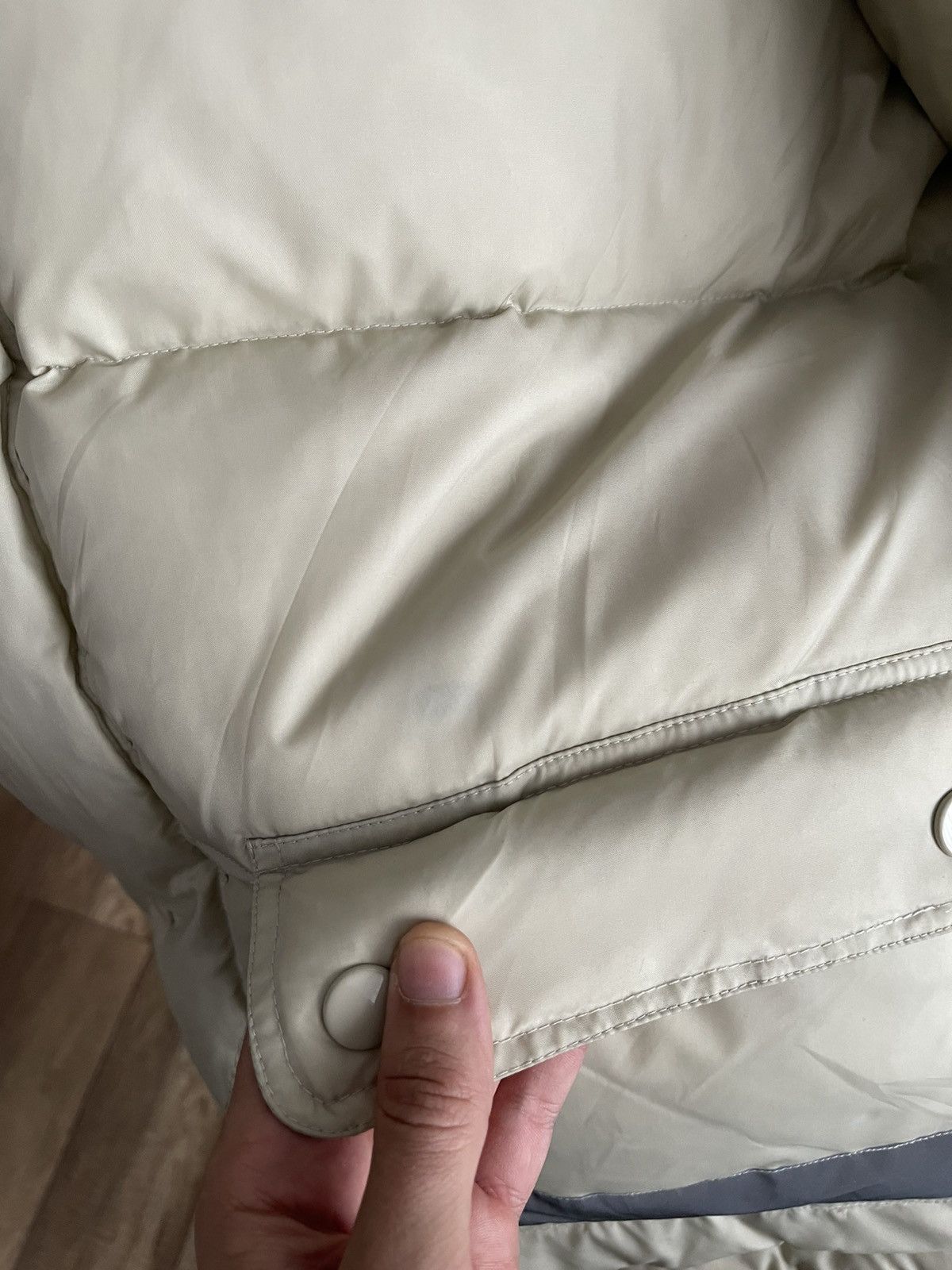 Other Pornstar Vintage Puffer Reversible Down Jacket 90s USA Size US L / EU 52-54 / 3 - 20 Thumbnail