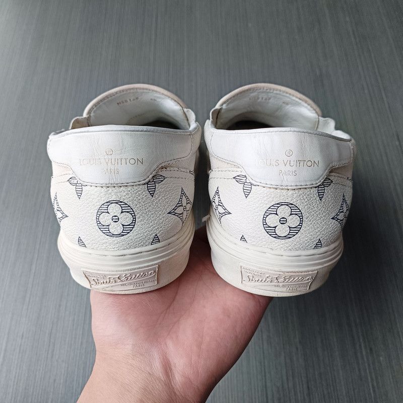 Louis Vuitton Louis Vuitton Trocadero Sneakers in White - Size US 9.5 / EU 42-43 - 1 Thumbnail