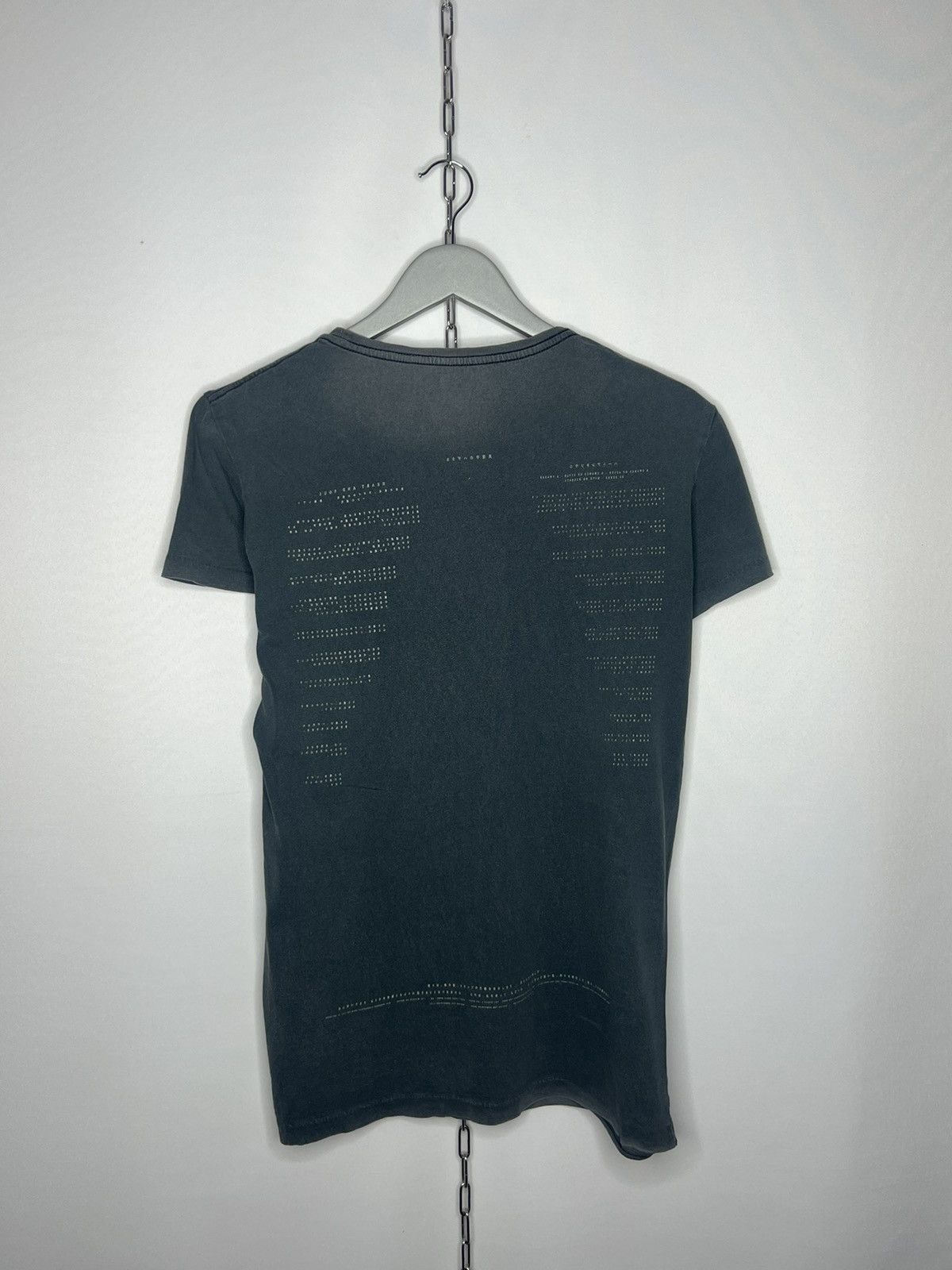 Allsaints × Vintage 🔥Vintage AllSaints Big Logo Art T-Shirt Tee Rare Hype 🔥 Size US XS / EU 42 / 0 - 3 Thumbnail