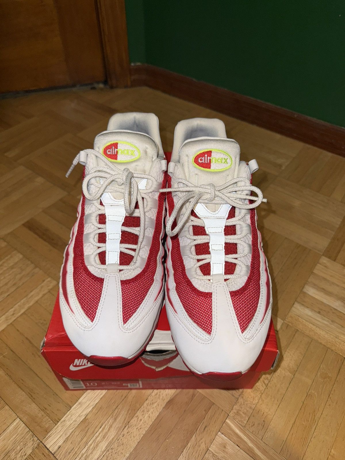 Nike Nike Air Max 95 “Marine Day Red” Size US 10 / EU 43 - 2 Thumbnail