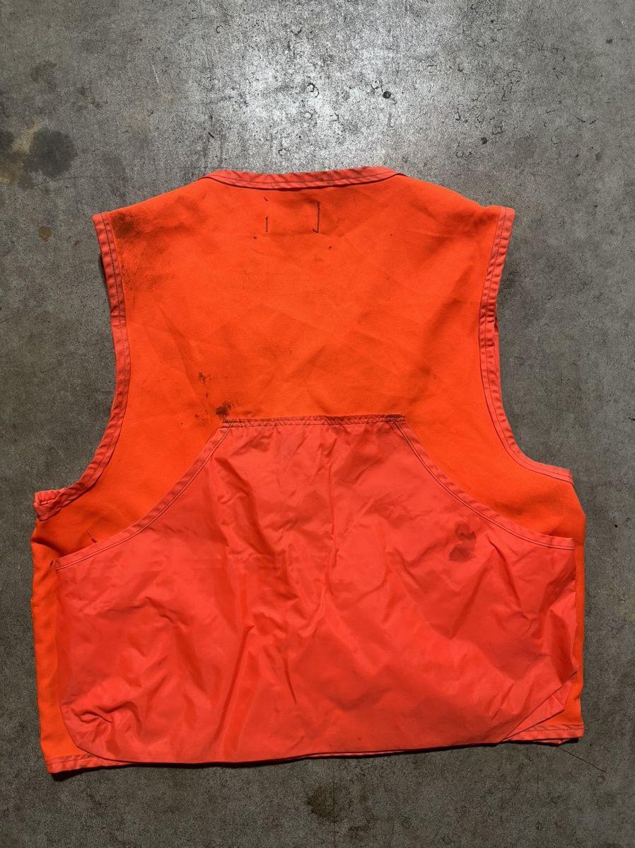 Vintage Vintage Duck Hunting Vest Blaze Orange XL Size US XL / EU 56 / 4 - 2 Thumbnail