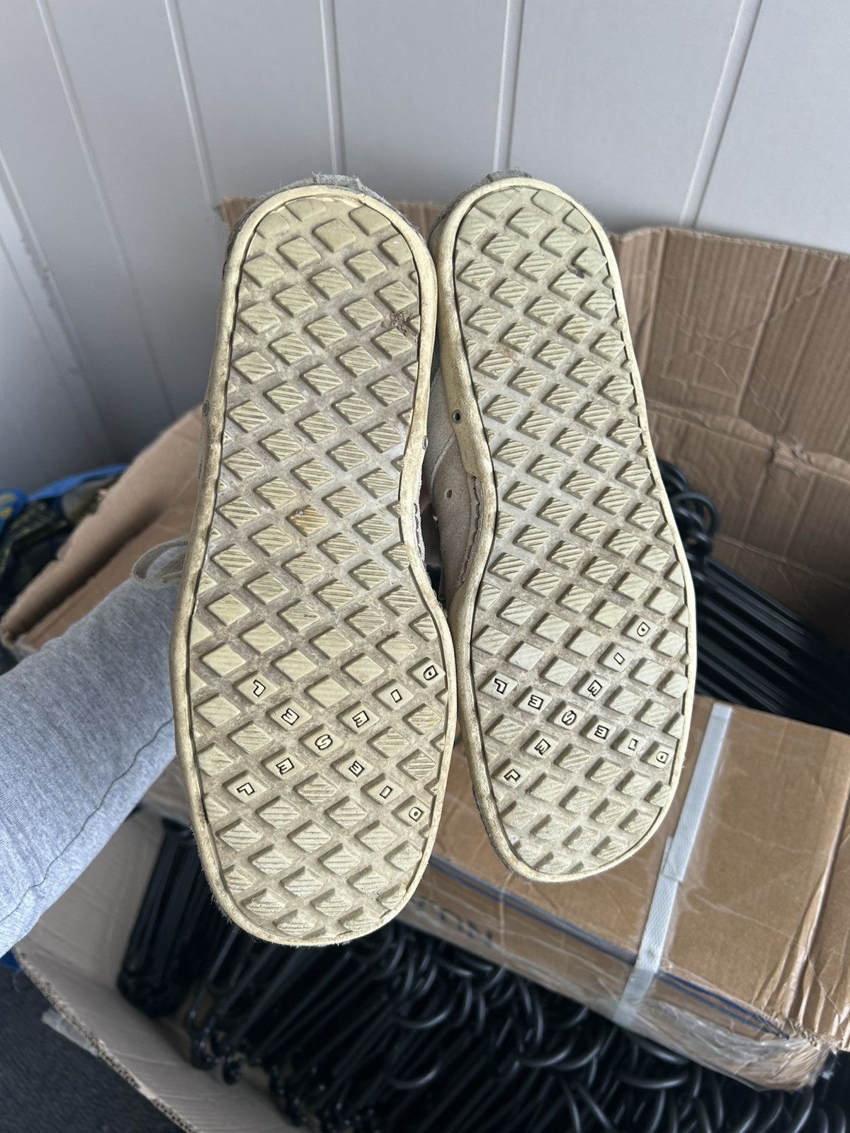 Diesel Vintage Diesel Footwear 90s Low Top Shoes Women Y2K Size 39 Size US 8.5 / IT 38.5 - 7 Thumbnail