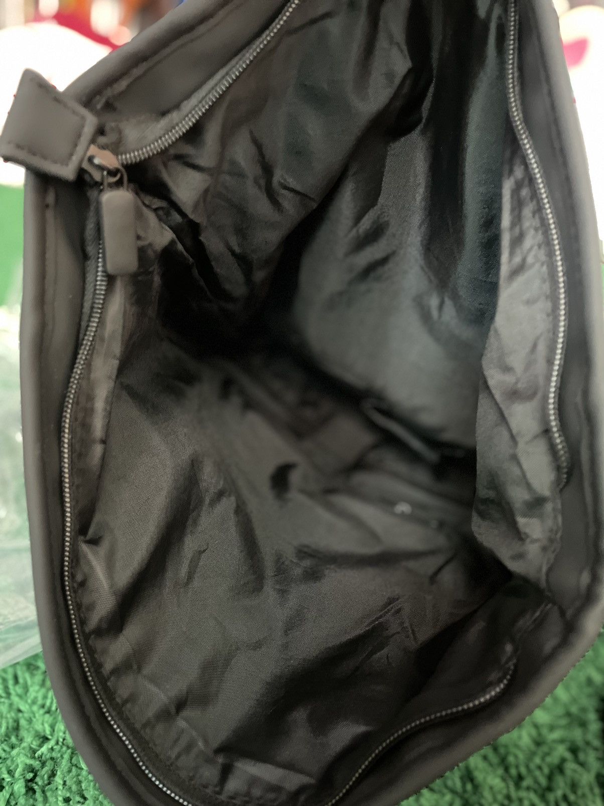 Other Metal buckle Roll top backpack book bag duffle zipper Size ONE SIZE - 12 Thumbnail