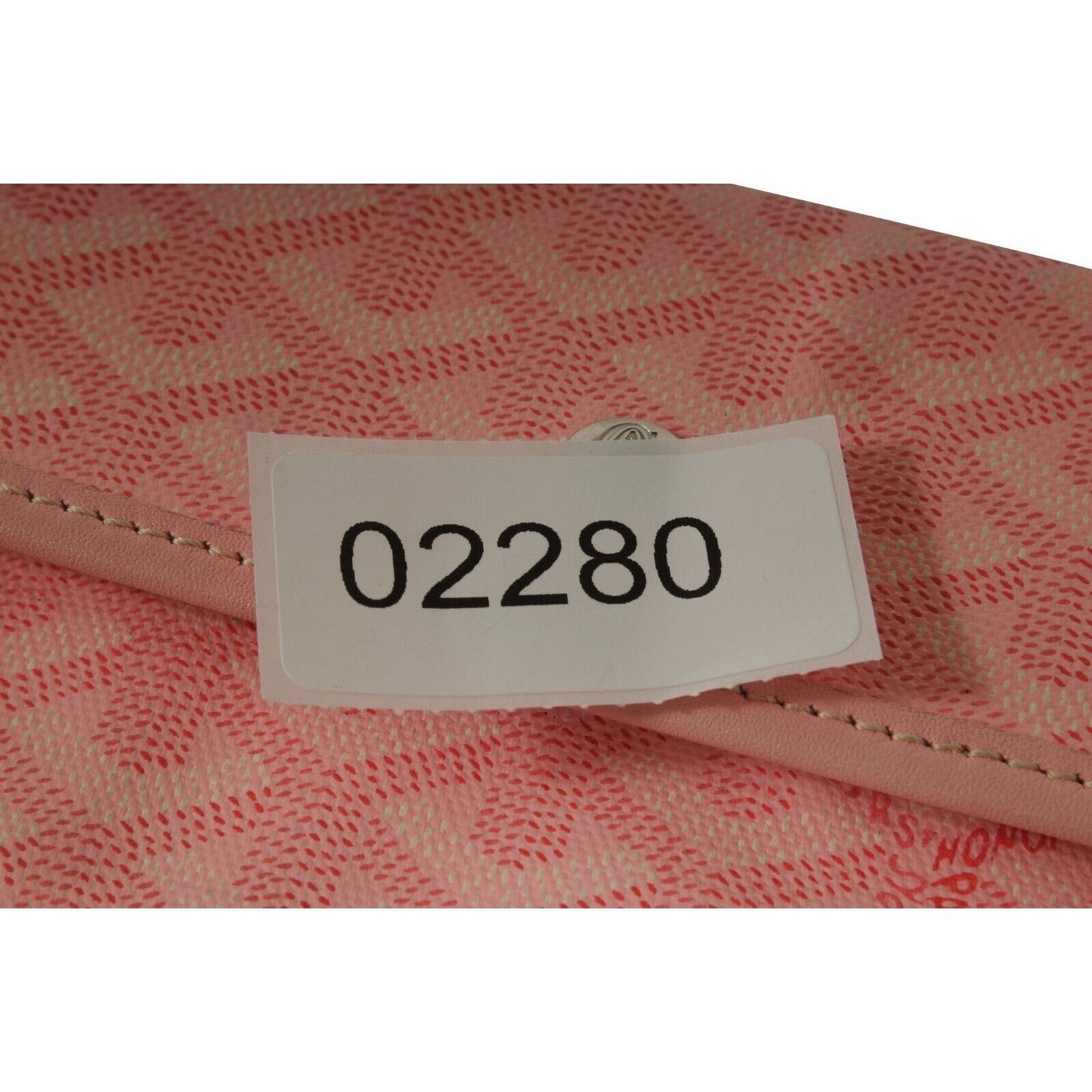 Goyard Pink Wallet Pouch Phone Case Travel Holder Sac File - 02280 Size ONE SIZE - 16 Thumbnail