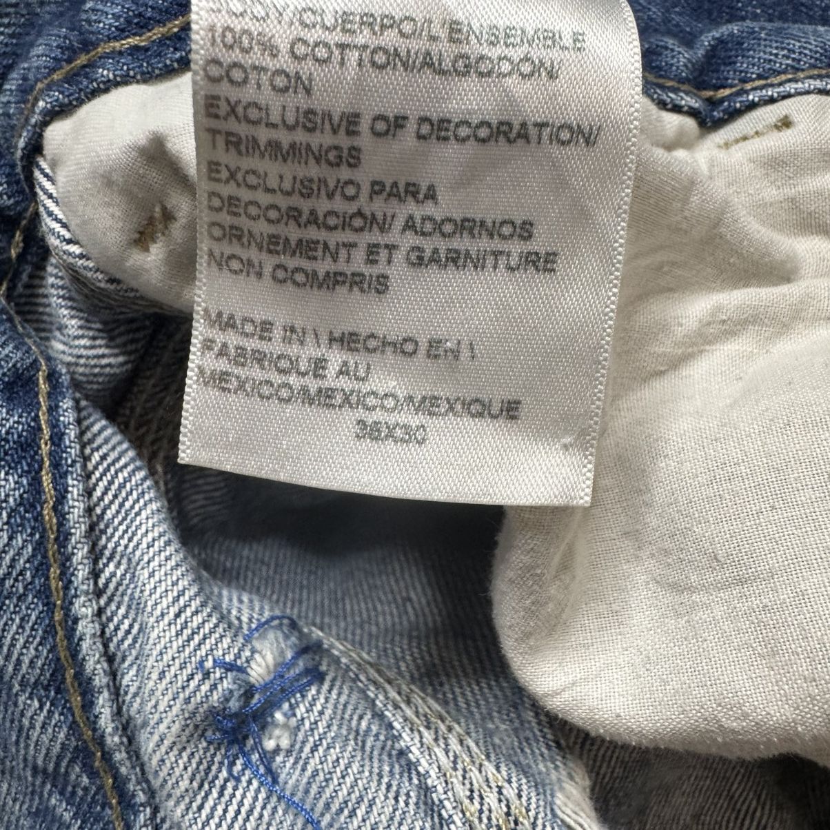 Dickies Vintage 00s Faded Blue Dickies Baggy Blue Carpenter Jeans Size US 32 / EU 48 - 6 Thumbnail
