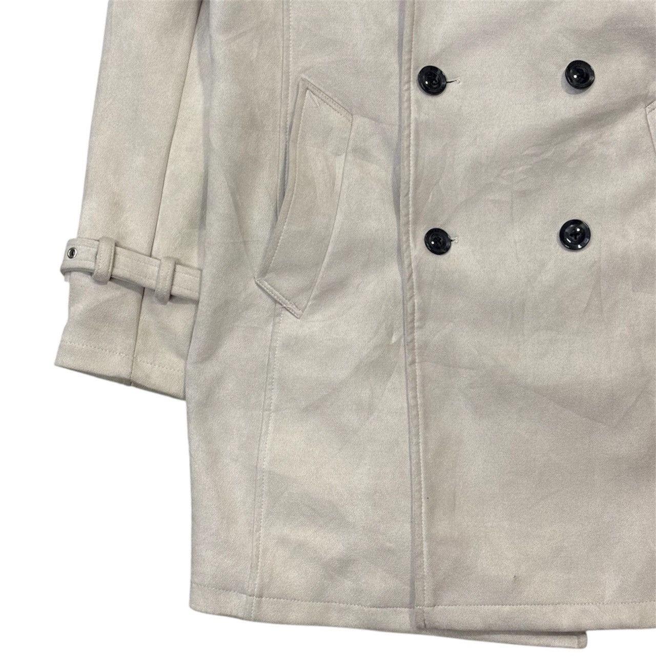 GOSTAR DE FUGA Y2K Gostar de Fuga Trench Coat Size US M / EU 48-50 / 2 - 5 Thumbnail