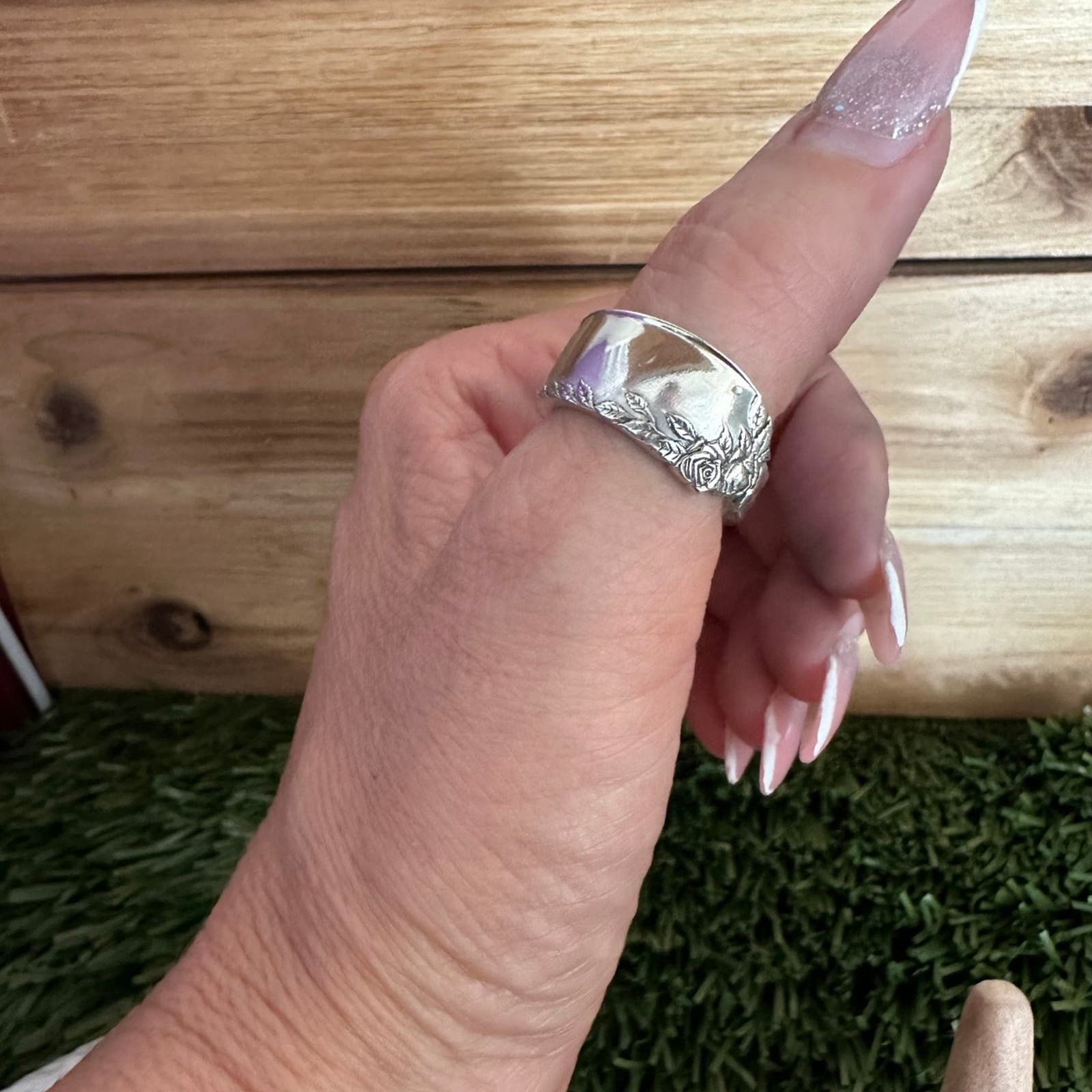 Handmade Ring size 9 Size ONE SIZE - 6 Thumbnail