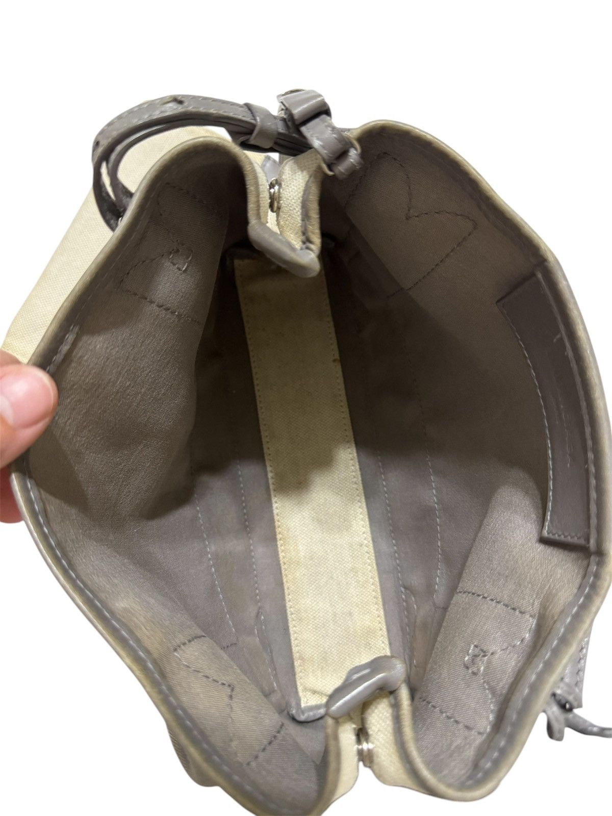 Balenciaga Balenciaga Canvas Cabas Size ONE SIZE - 4 Thumbnail