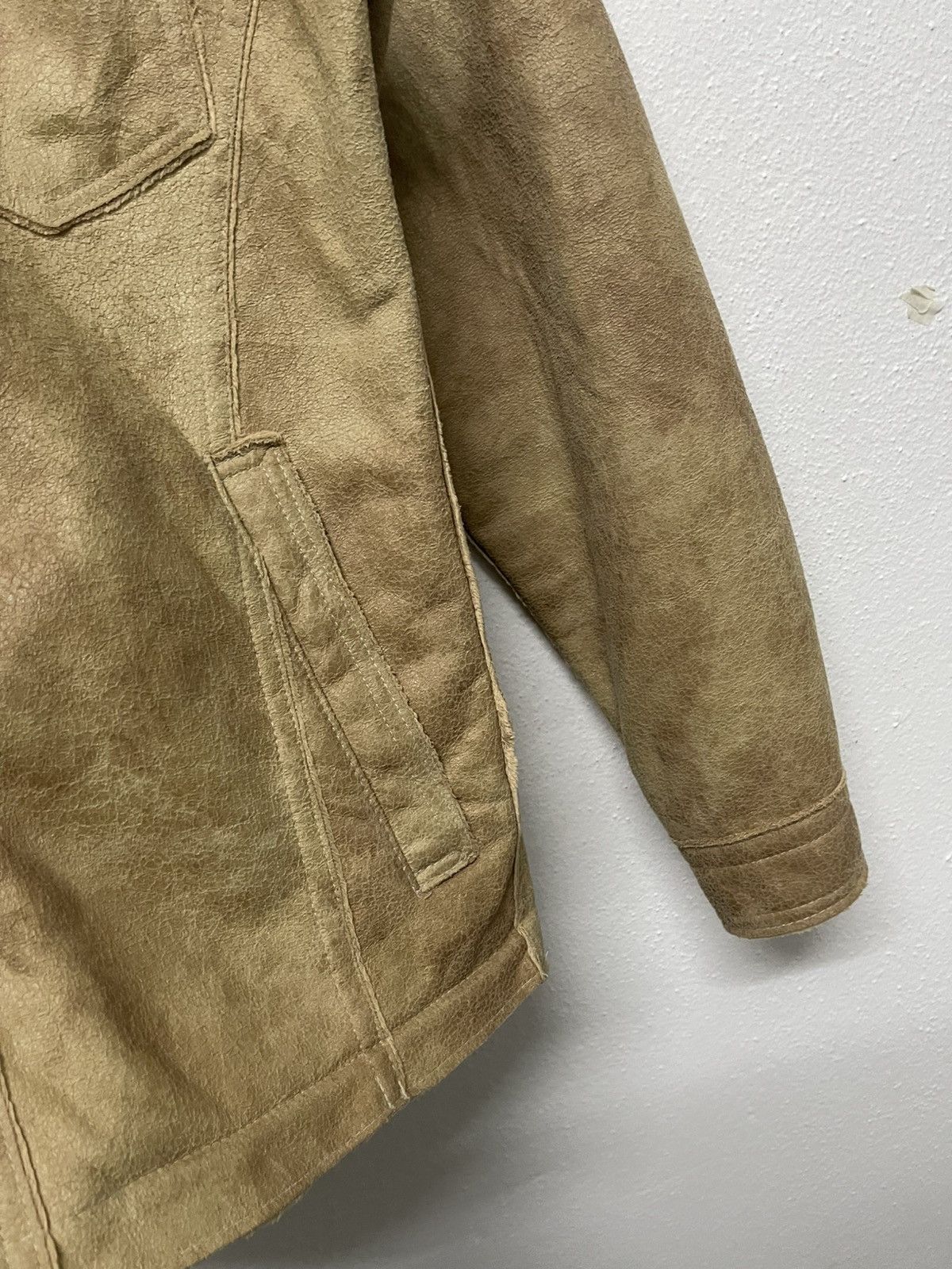 Issey Miyake × Japanese Brand × Tete Homme 2000s TETE HOMME BY ISSEY MIYAKE BUTTON UP JACKET Size US M / EU 48-50 / 2 - 7 Thumbnail