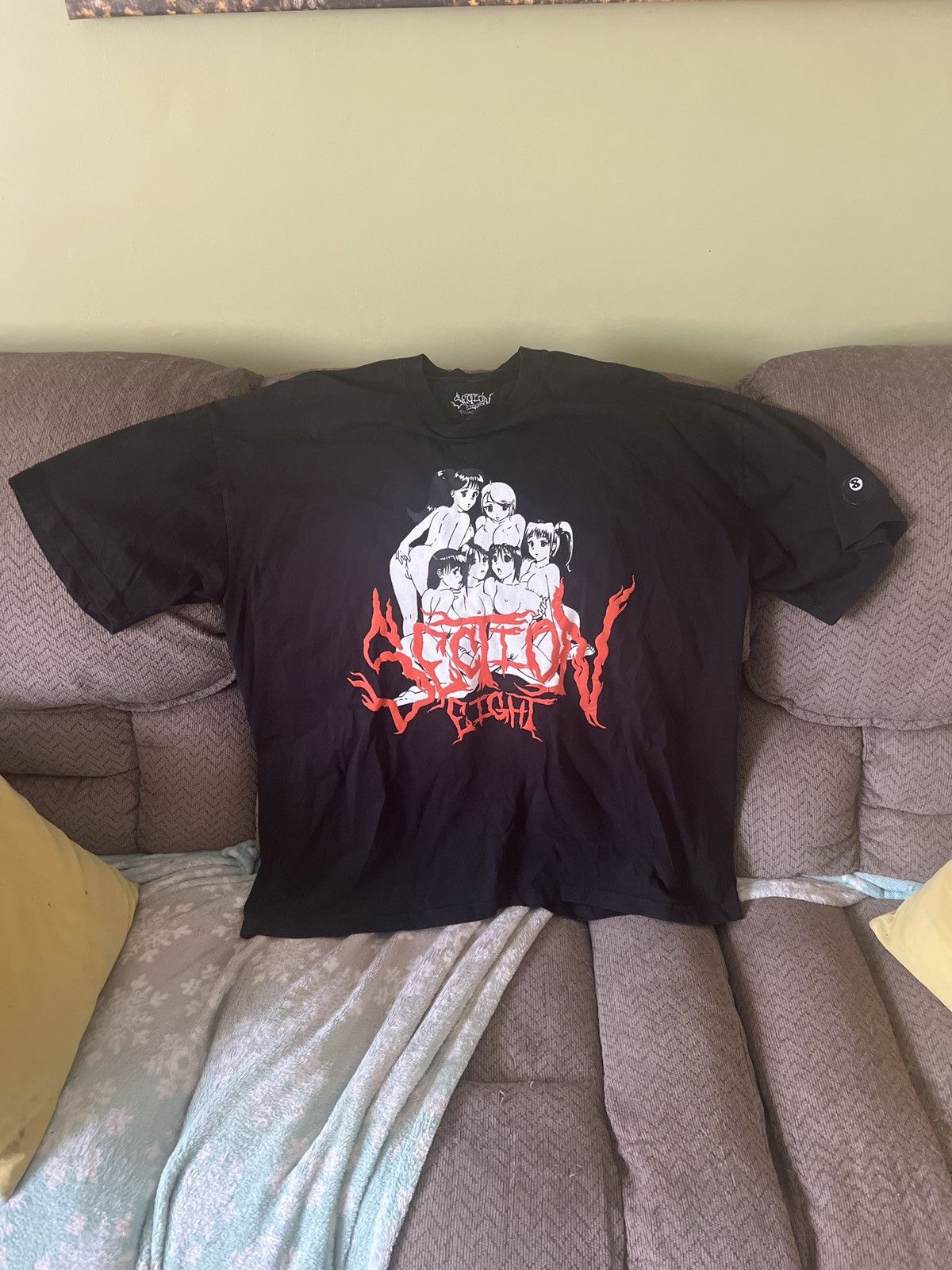 Section 8 Section Eight Groupies Tee Size US XXL / EU 58 / 5 - 1 Thumbnail