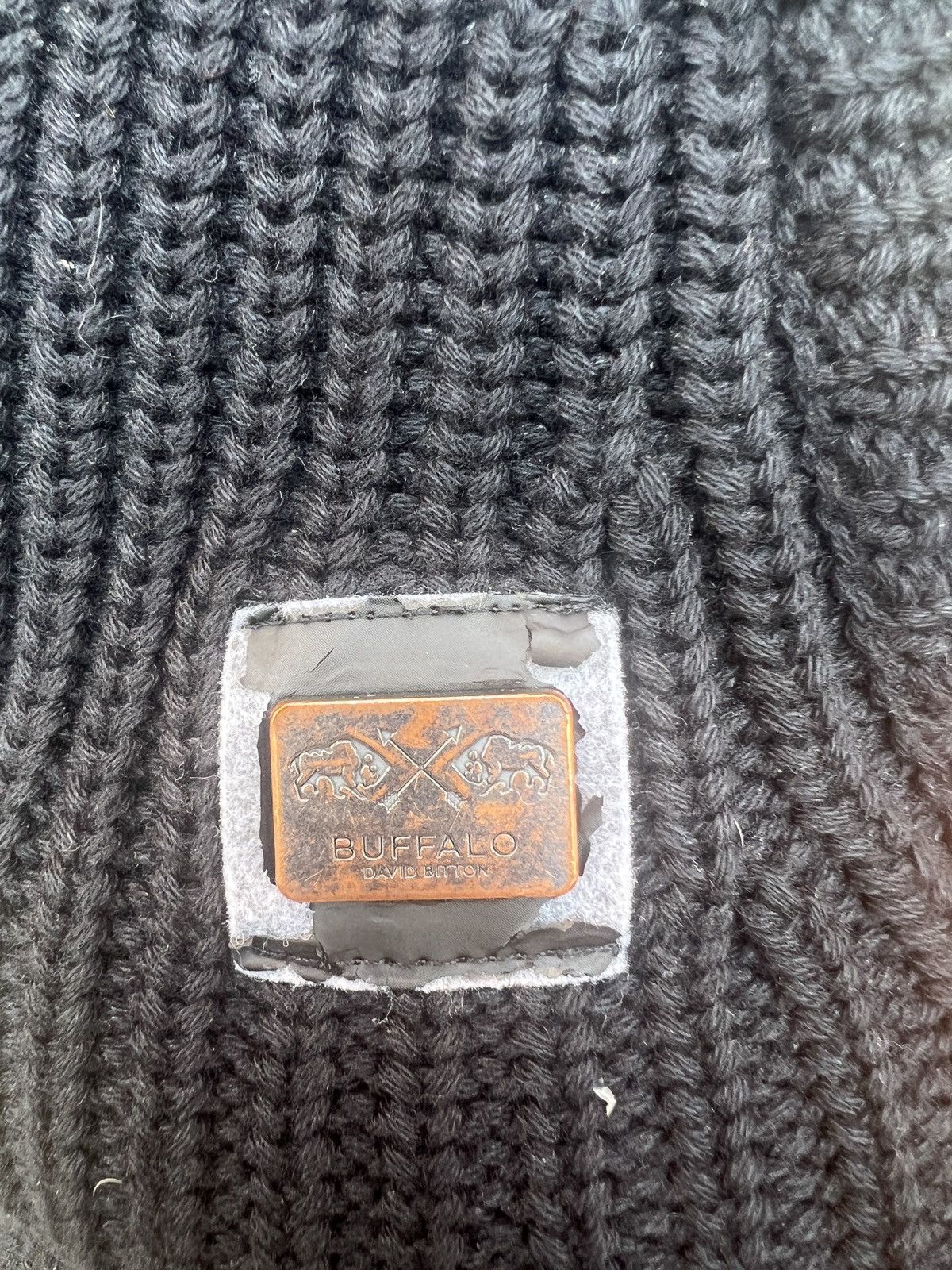 Designer × Vintage Buffalo Knit Size US M / EU 48-50 / 2 - 2 Thumbnail