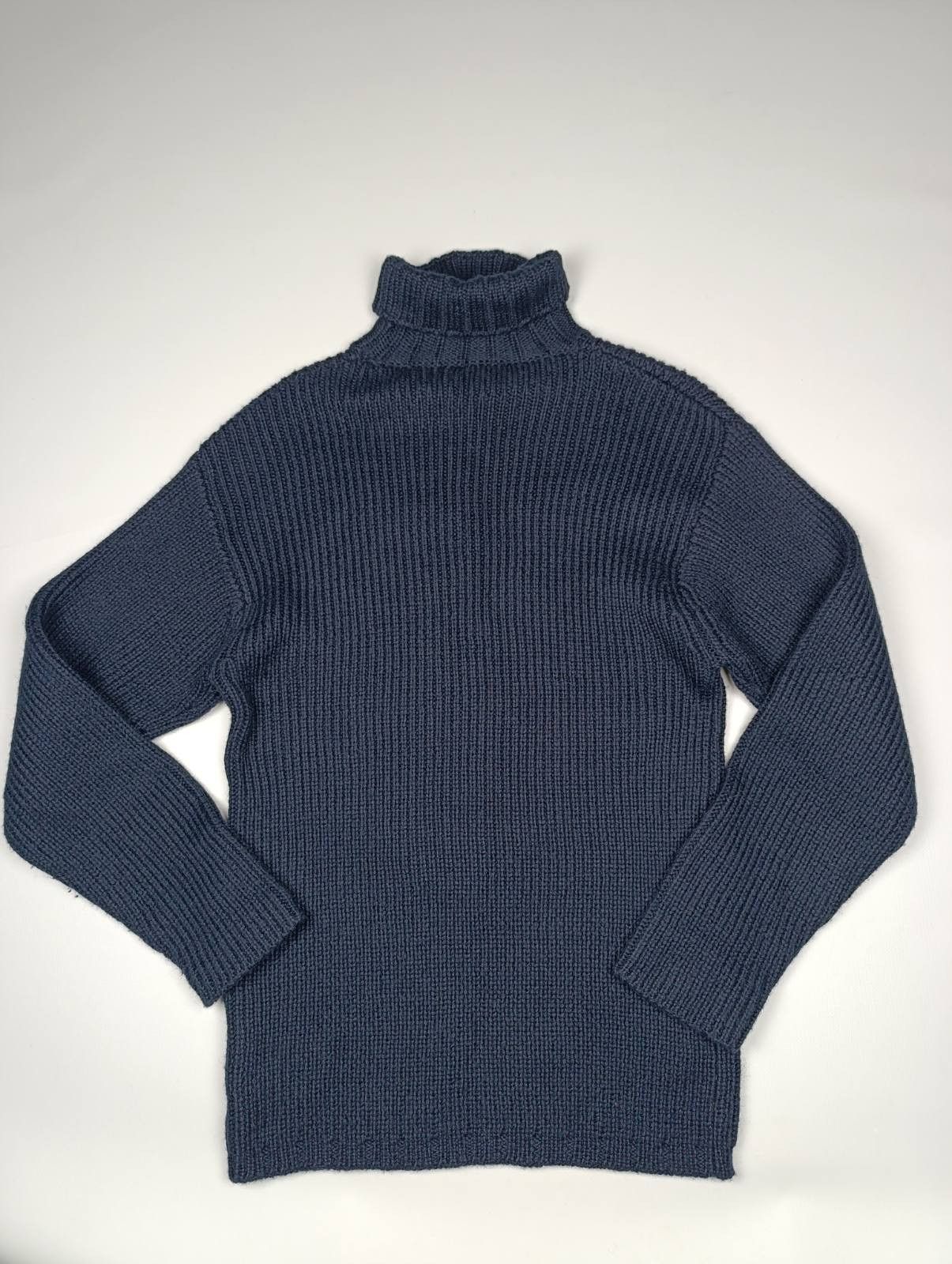 Kickers KICKERS VINTAGE KNIT WOOL SWEATER TURTLENECK Y2K AVANT GARDE Size US M / EU 48-50 / 2 - 11 Thumbnail