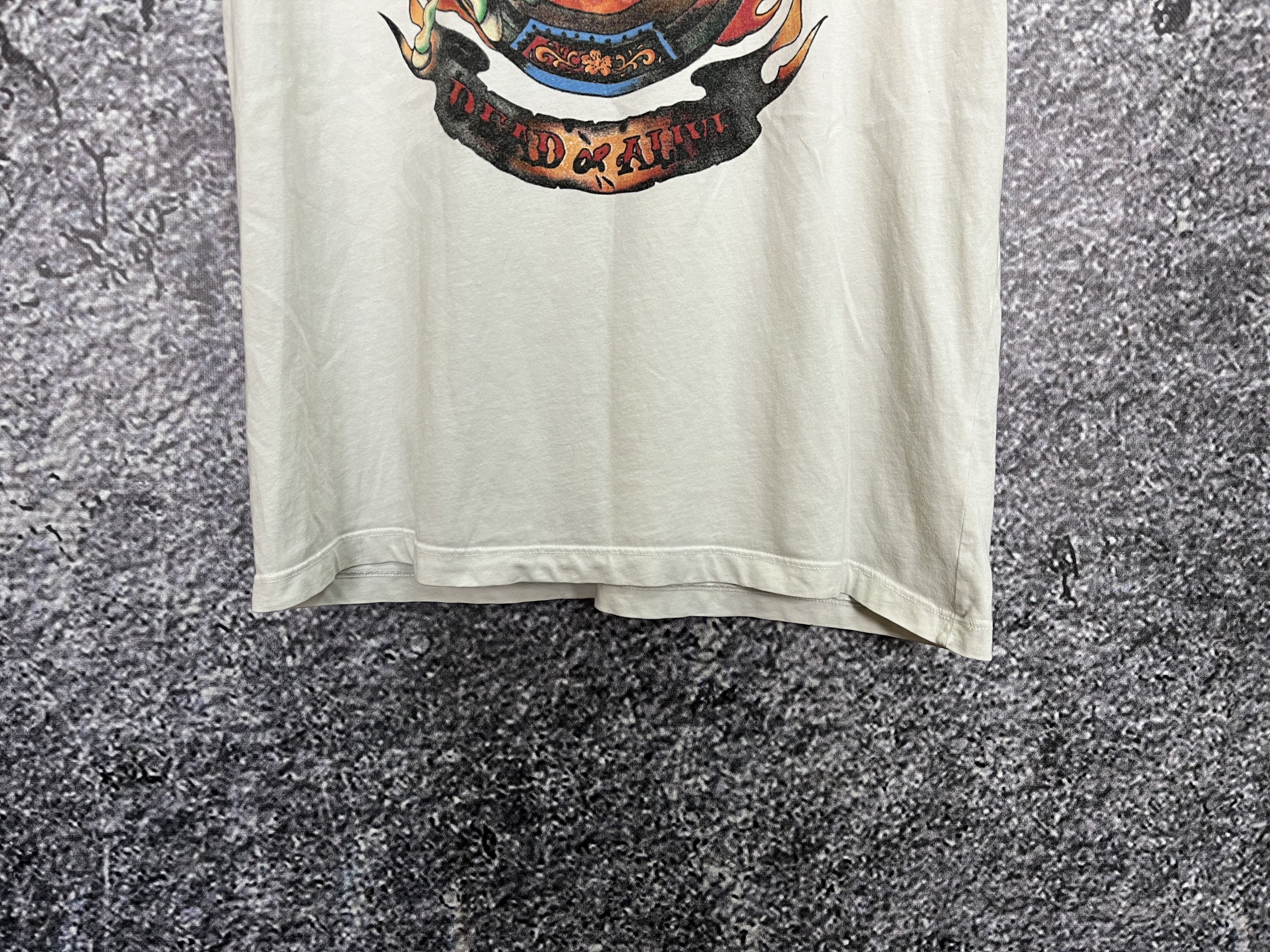 Ed Hardy Ed Hardy By Christian Audigier Skull Horse Flames T-Shirt Size US M / EU 48-50 / 2 - 3 Thumbnail