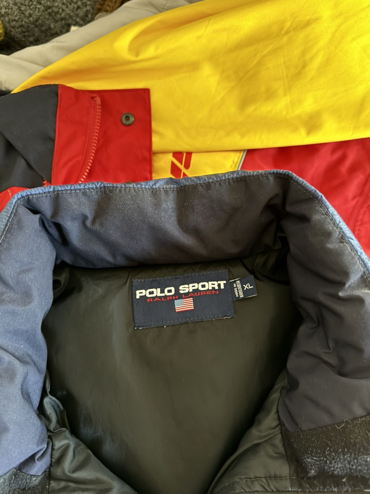 Polo Ralph Lauren Polo Sport Ralph Lauren Down Vest Size US XL / EU 56 / 4 - 3 Thumbnail