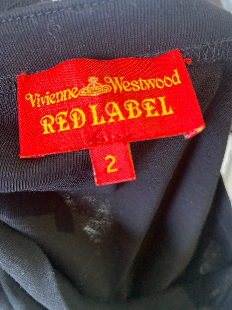 Vivienne Westwood Vivienne Westwood size2 Black T-shirt dress Size M / US 6-8 / IT 42-44 - 7 Thumbnail
