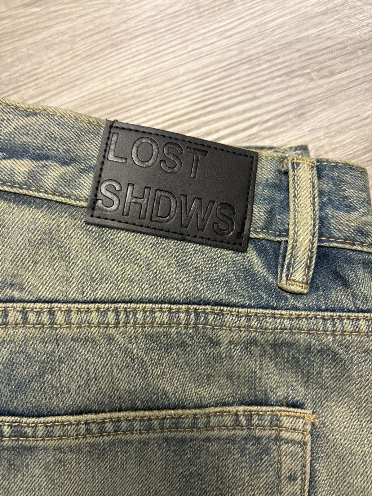 LOSTSHDWS Lost Shadows Dirty Denim Graphite Size US 32 / EU 48 - 4 Thumbnail