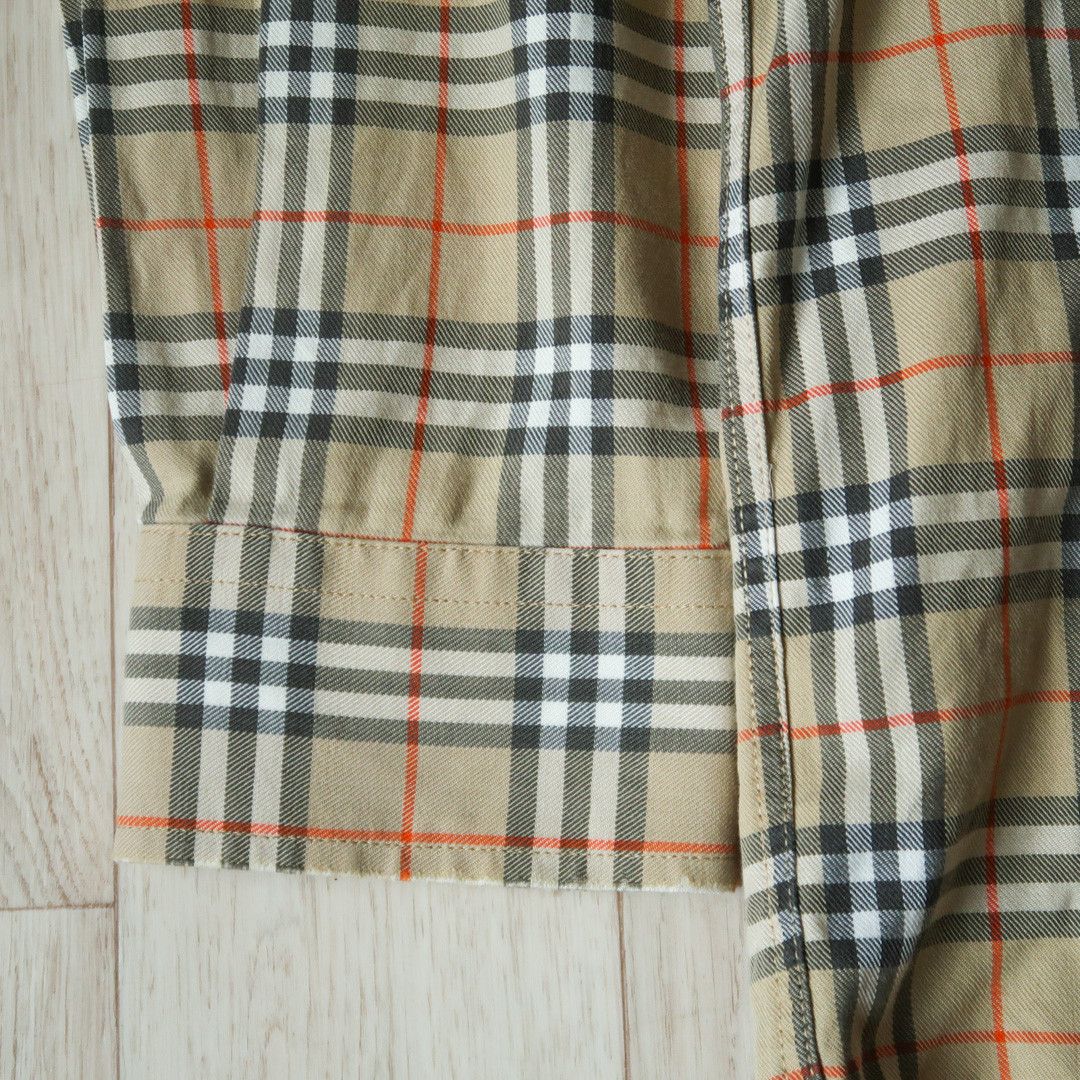 Burberry Vintage Burberry Nova Check Shirt Size US L / EU 52-54 / 3 - 6 Thumbnail