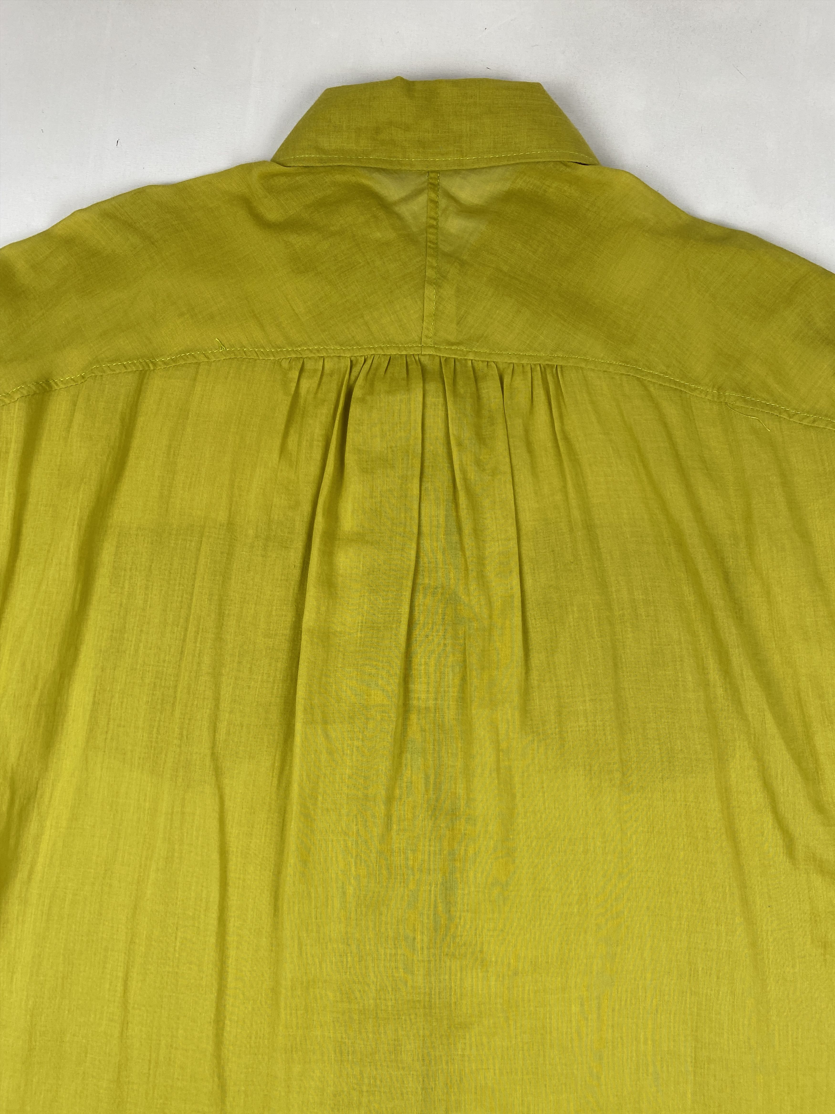Gucci Tom Ford Womens Cuffed Sleeve Shirt Size XS / US 0-2 / IT 36-38 - 12 Thumbnail